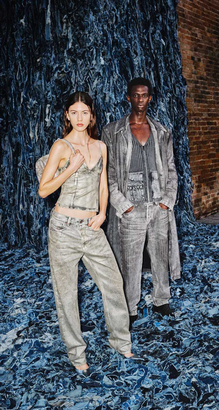 Denim on trend | Shop on diesel.com
