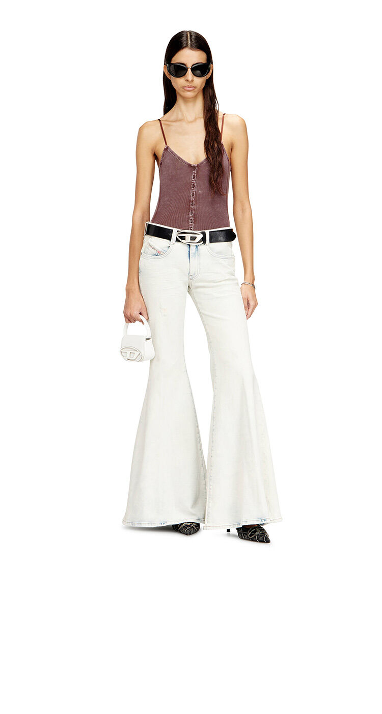 1DR XS-Iconic mini bag with D logo plaque