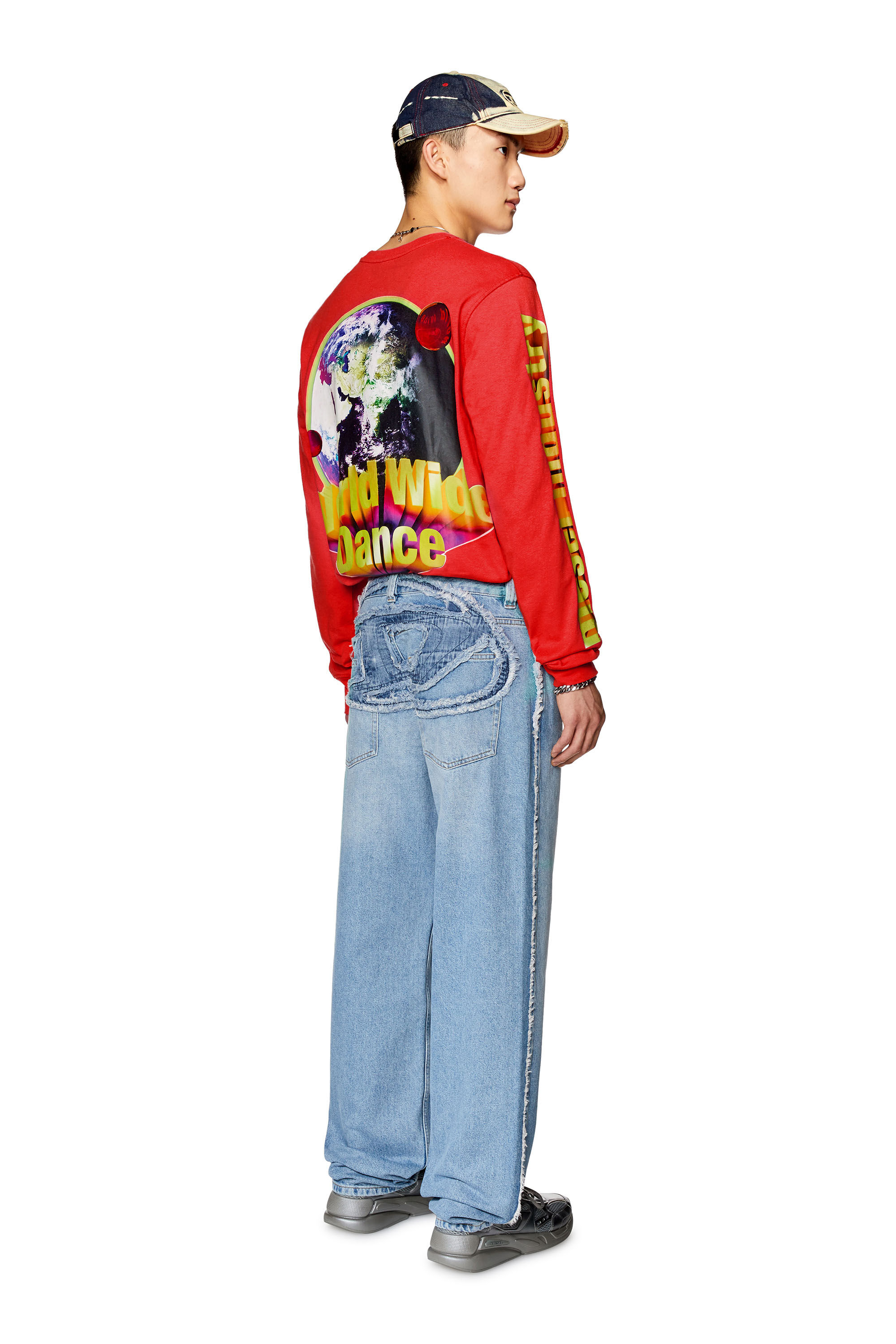 Diesel - Straight Jeans 2010 D-Macs 0HLAC, Light Blue - Image 1