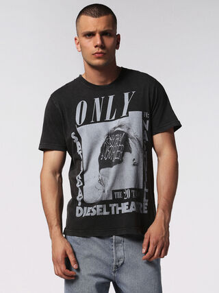 T-shirts Man | Diesel Online Store Greece