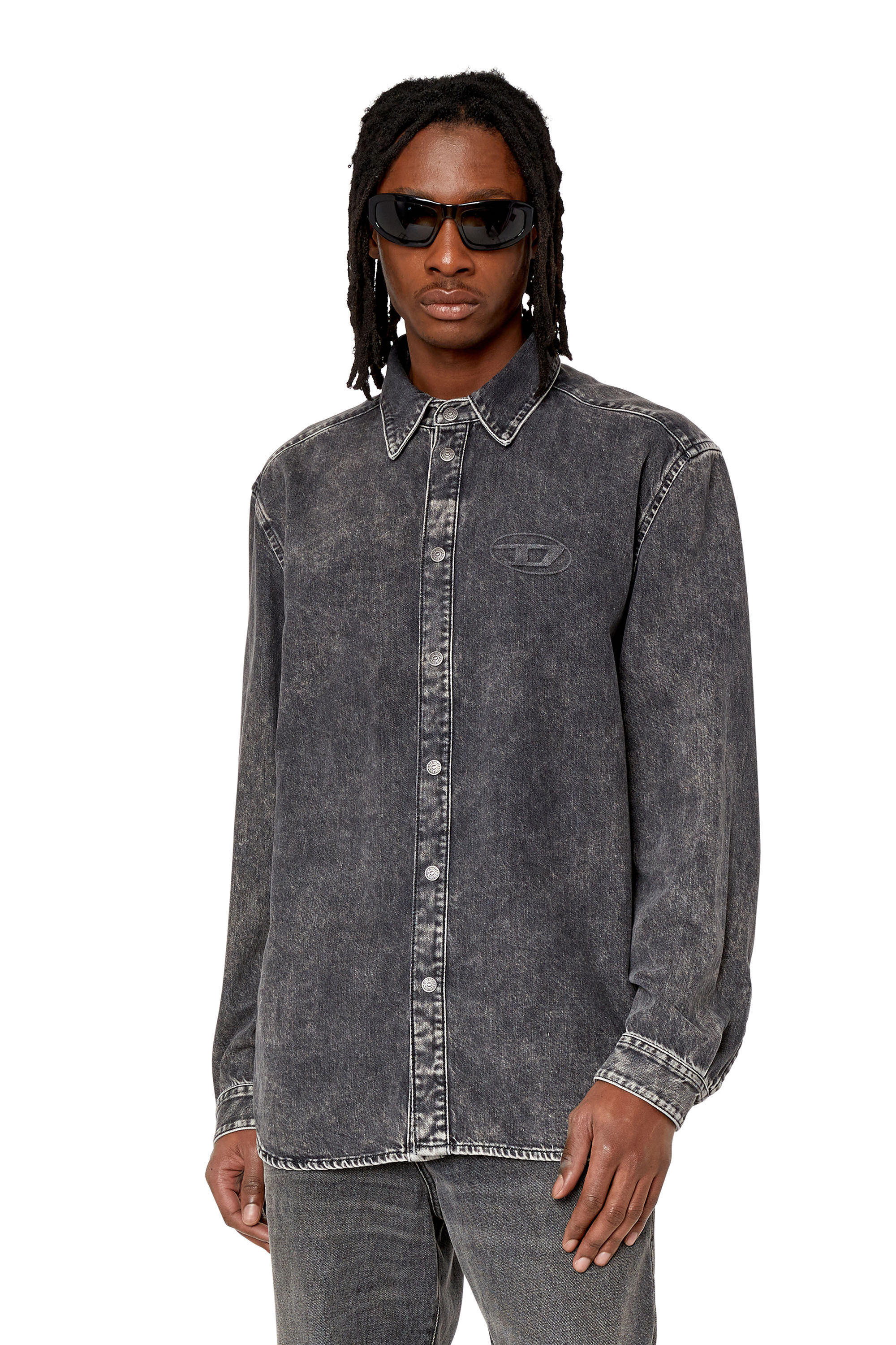 Diesel - D-SIMPLY, Black/Dark grey - Image 3