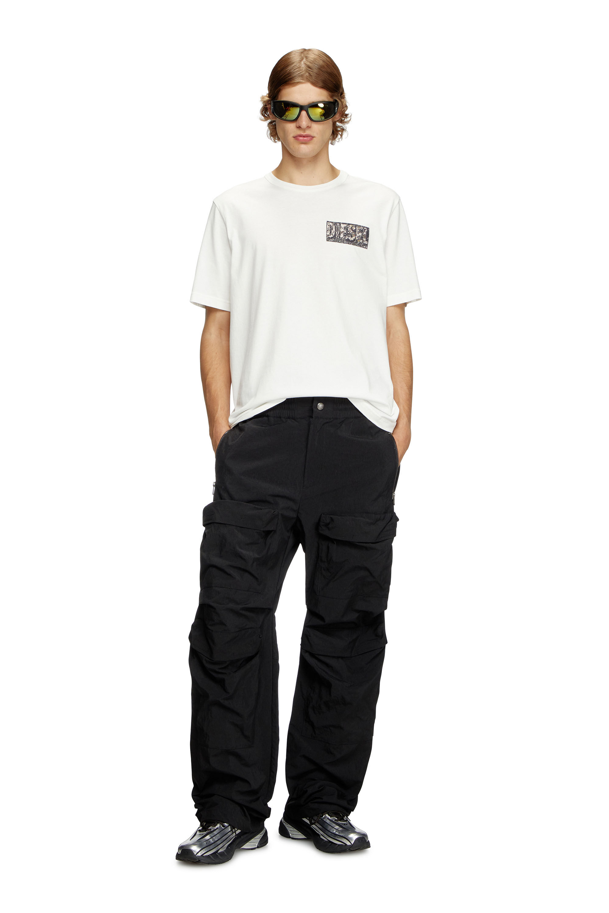 パンツ DIESEL 24AW DIESEL P-TATE TROUSERS DIESEL - 美品 24AW DIESEL ディーゼル P-TATE ペイント
