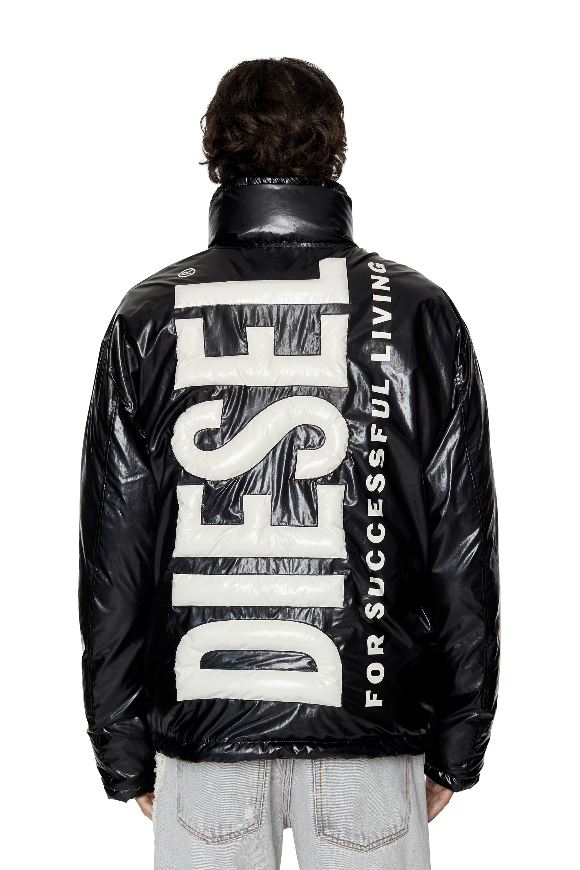 Diesel - W-JUPITER, Black - Image 3