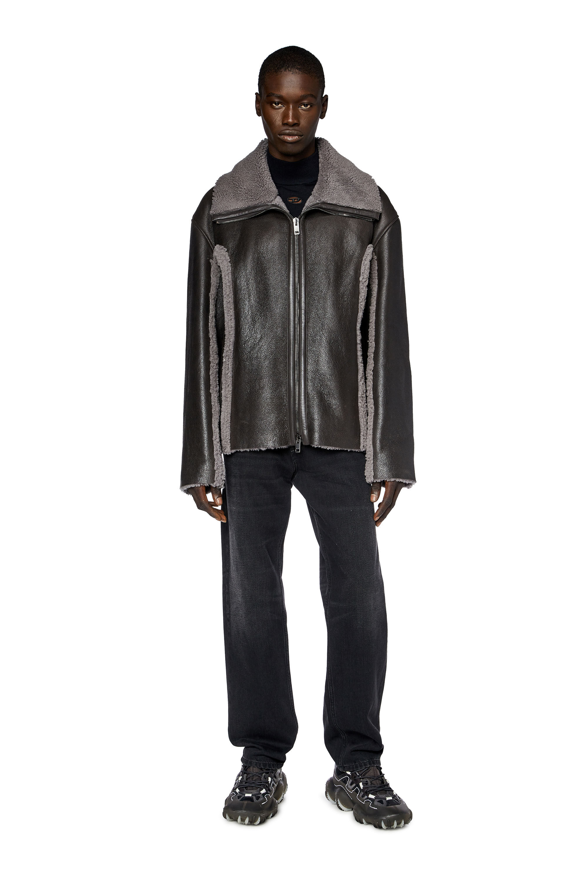 Diesel - L-BROWNY, Brown - Image 1