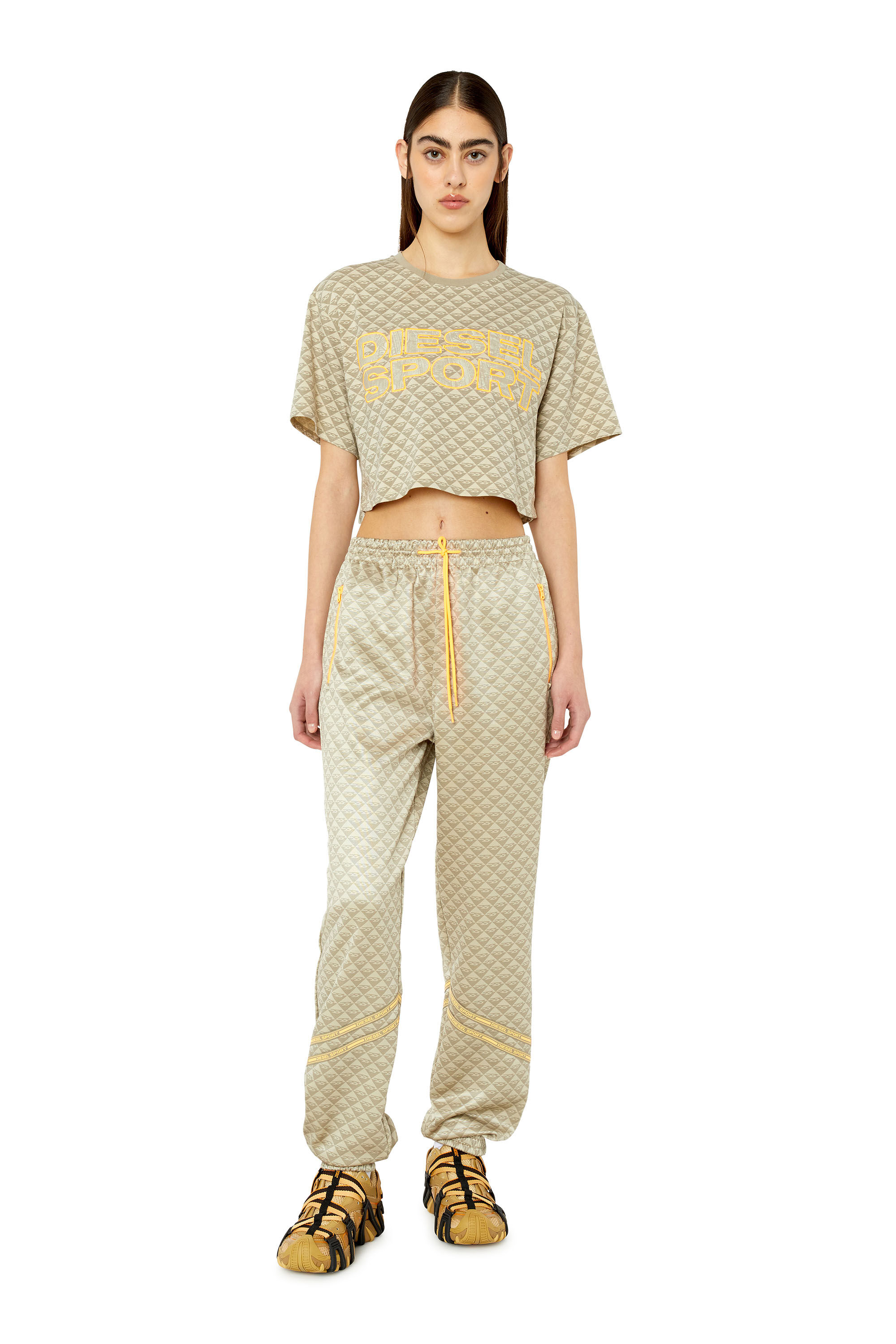 Diesel - AWTEE-MIMI-HT24, Beige - Image 1