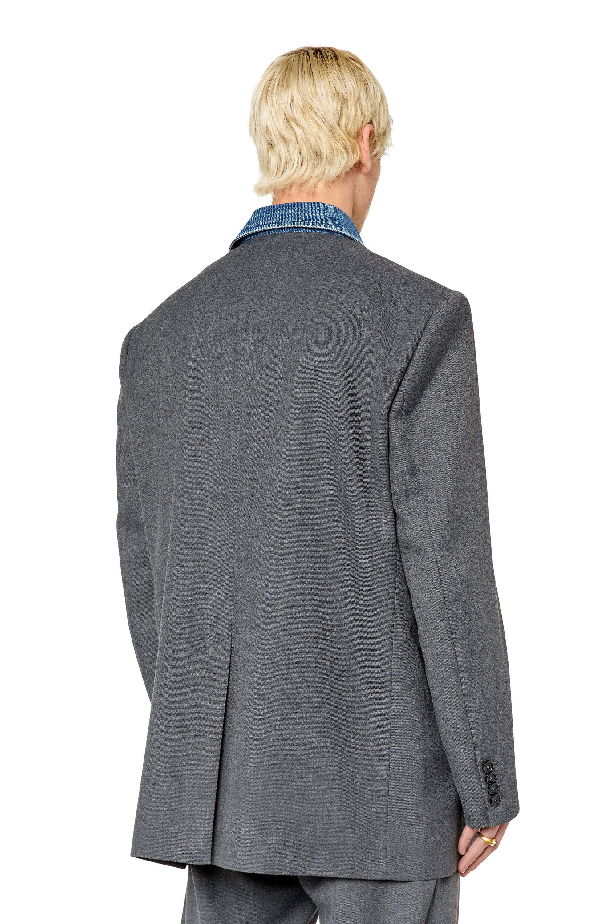 Diesel - J-ABBAS, Grey - Image 3