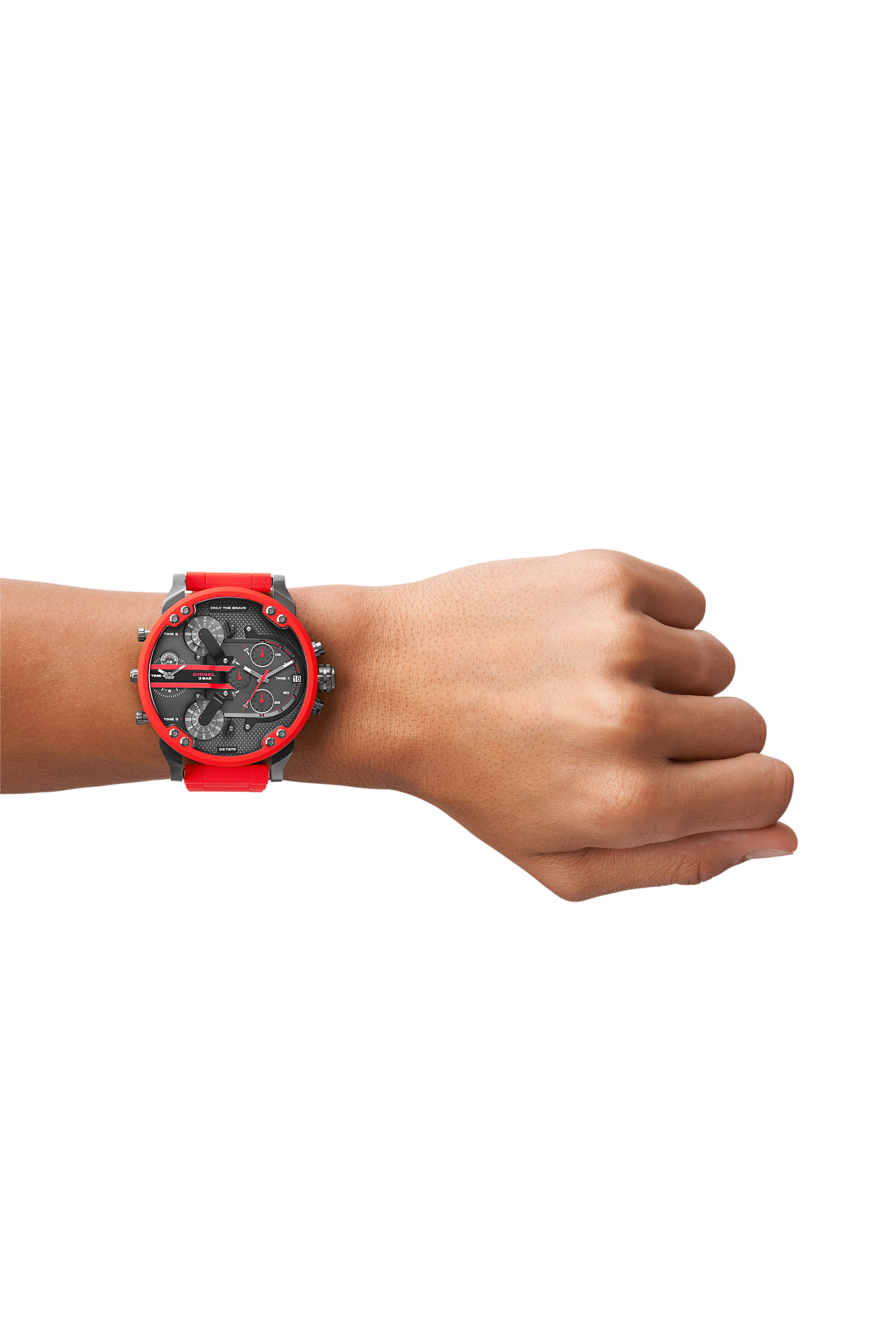 Red mens outlet watches on sale