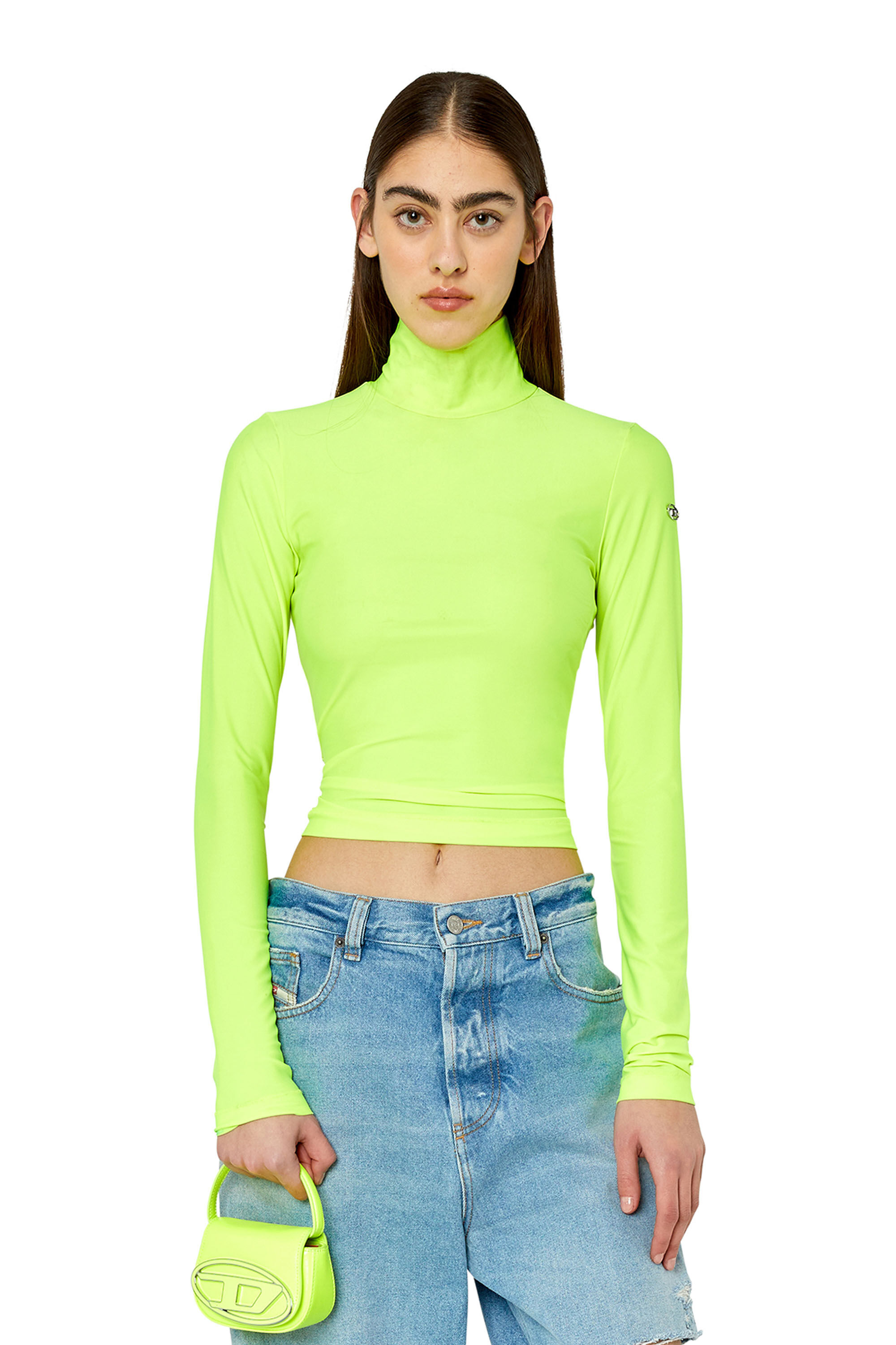 Diesel - T-URTLE-G1, Green Fluo - Image 3