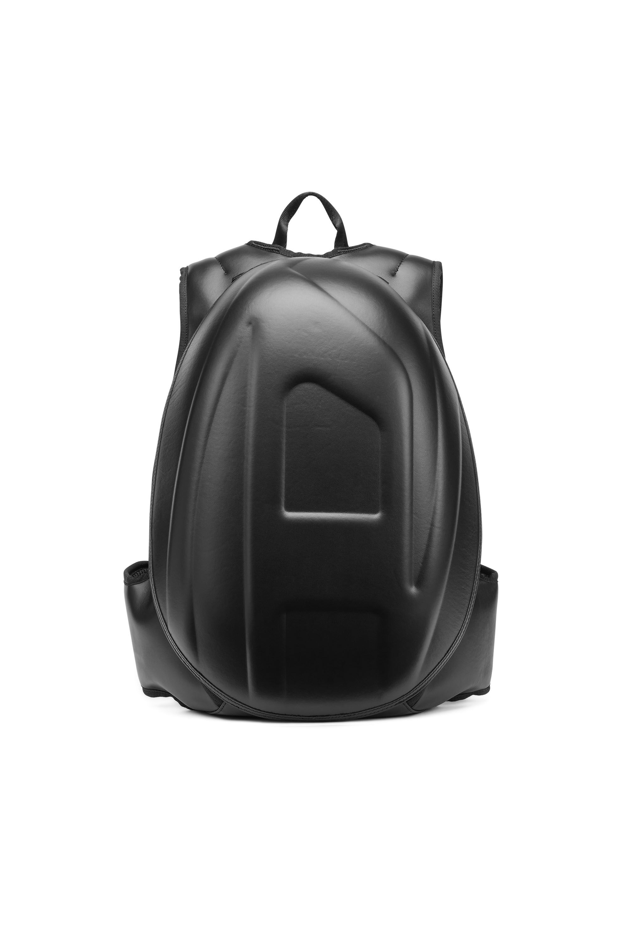 1DR POD BACKPACK Man Hard shell leather backpack Diesel