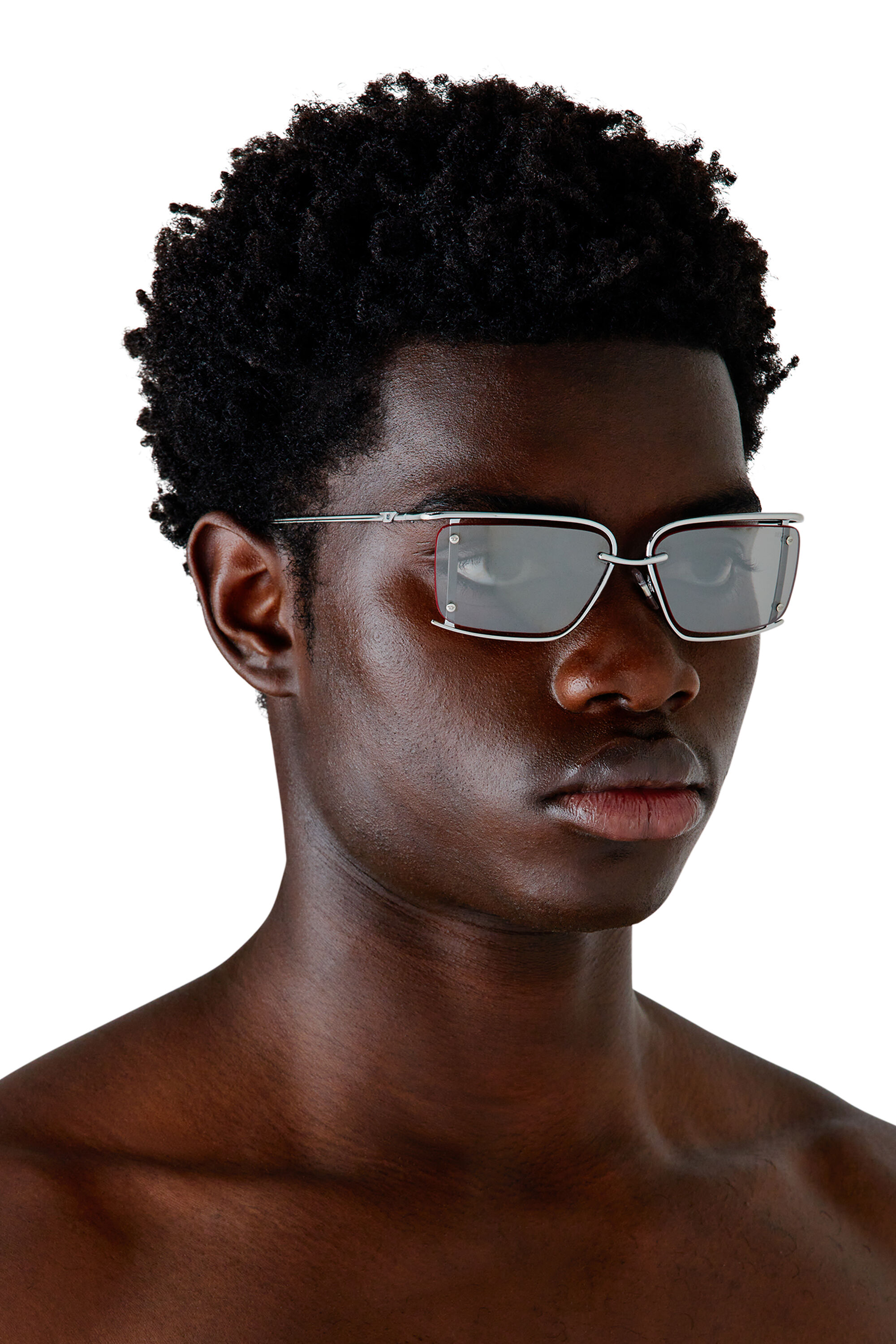 Diesel - 0DL1002, Silver - Image 5