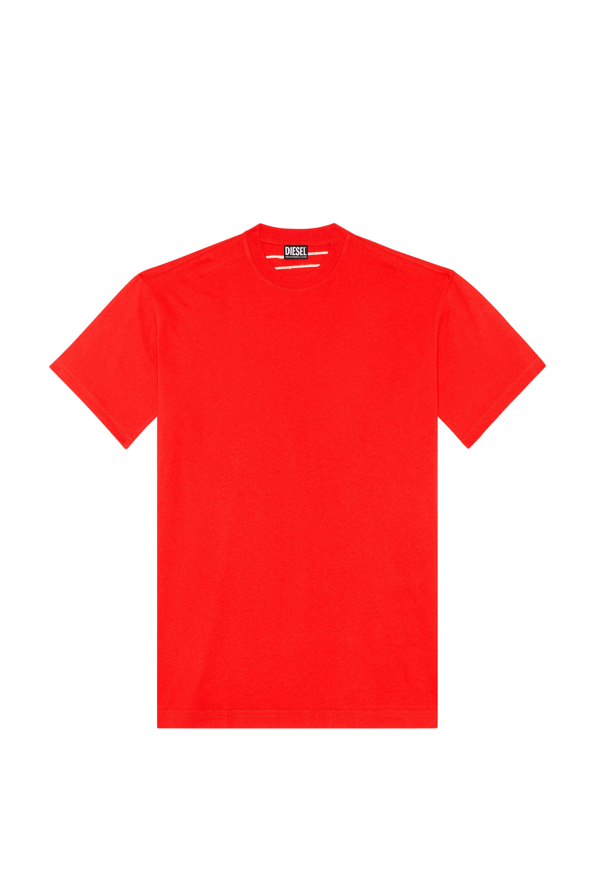 Diesel - T-BOGGY-MEGOVAL, Red - Image 2