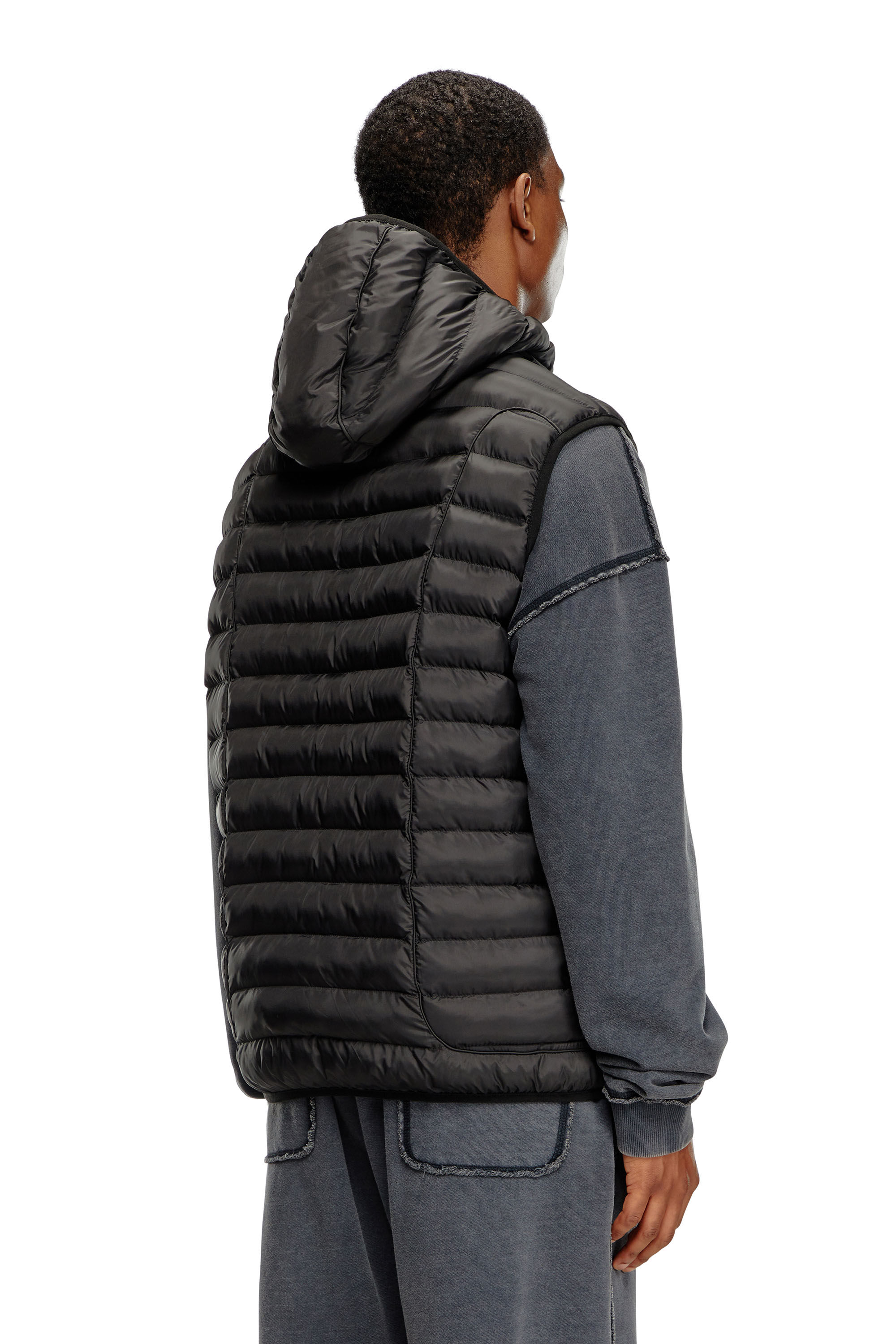 メンズウェア V12 HIDE HOOD VEST メンズウェア V12 HIDE HOOD VEST V12 HIDE HOOD VEST