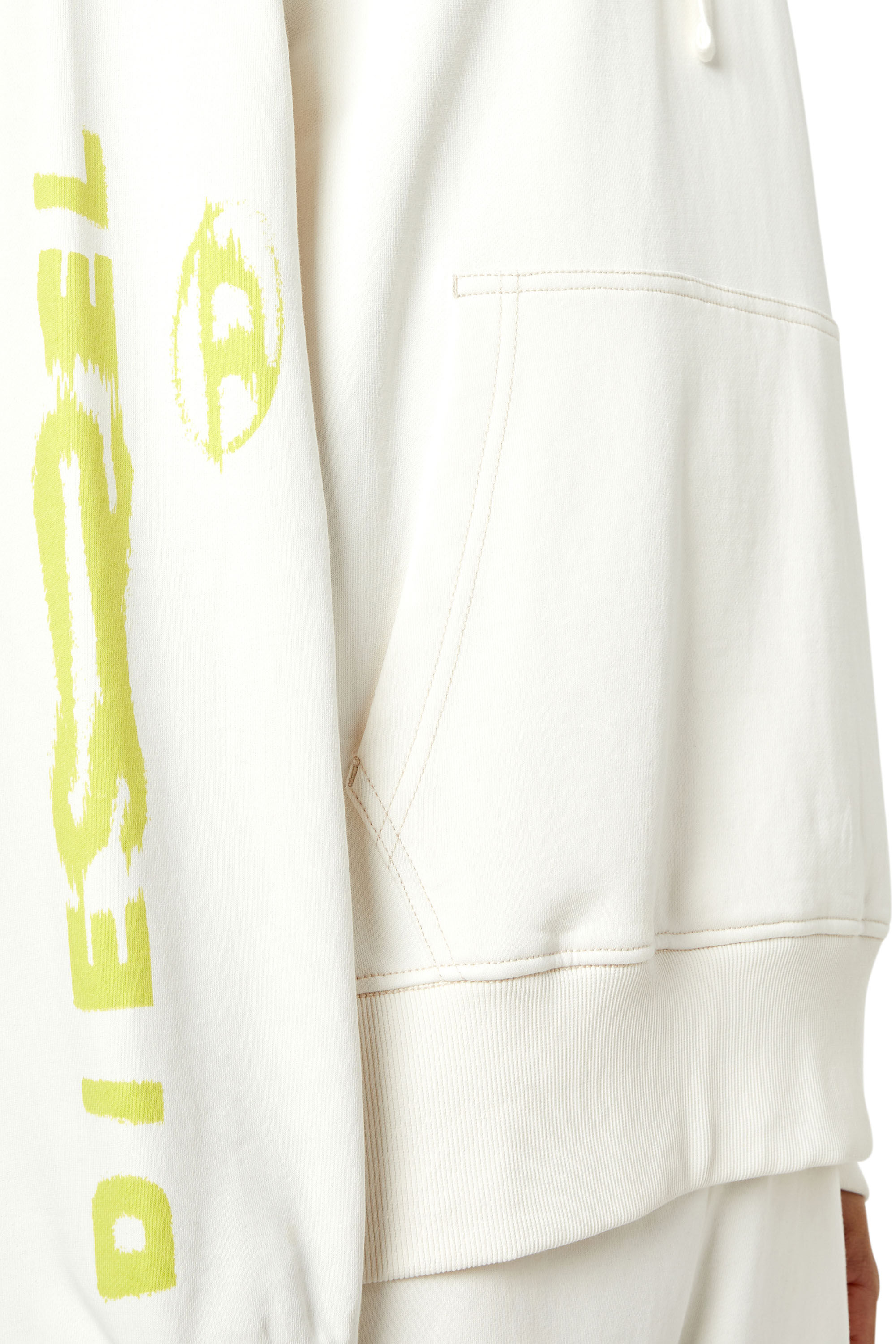 Diesel - S-MACS-HOOD-G7, White - Image 5