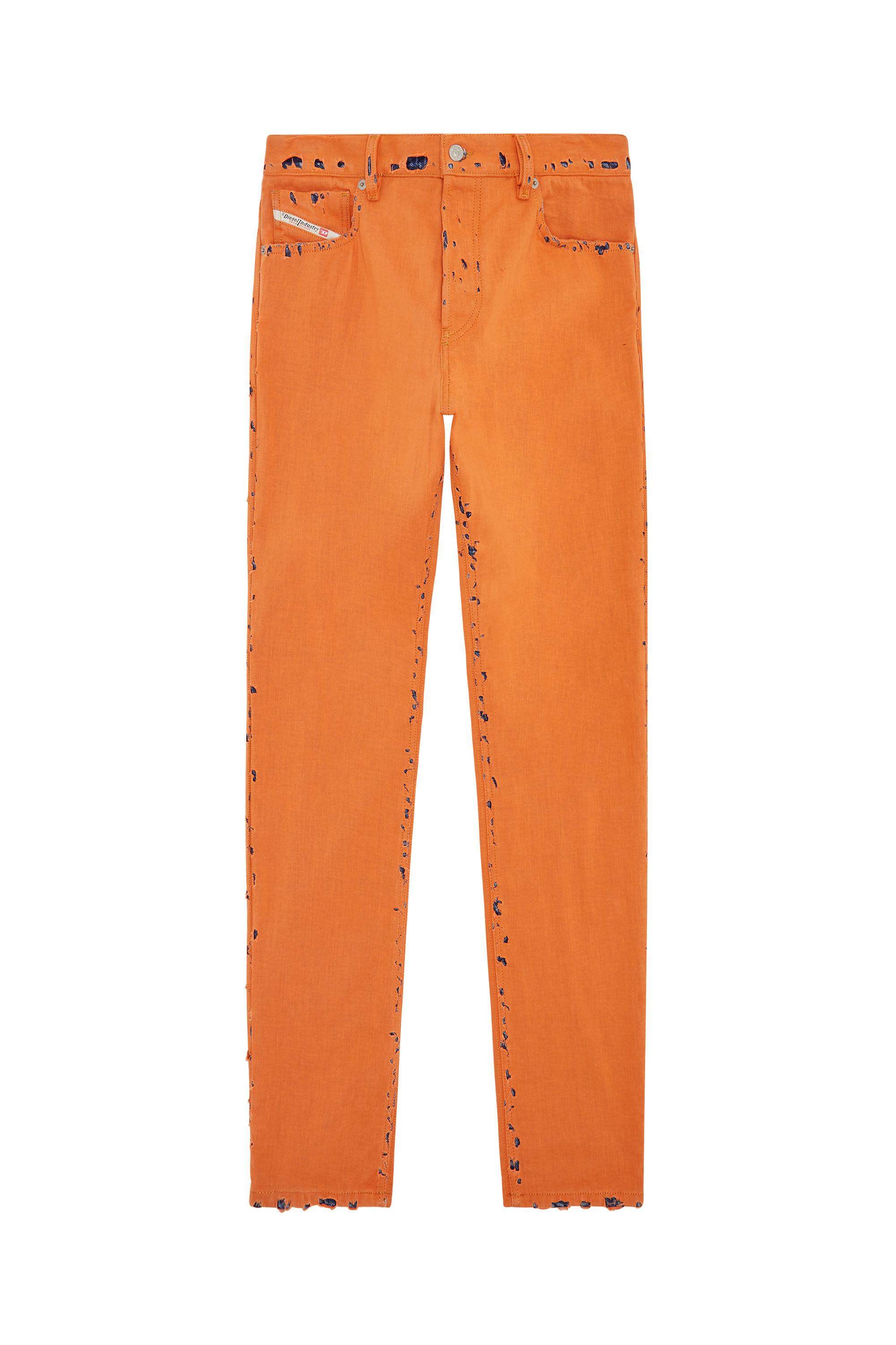 Diesel - 1995 D-Sark 007R5 Straight Jeans, Orange - Image 2