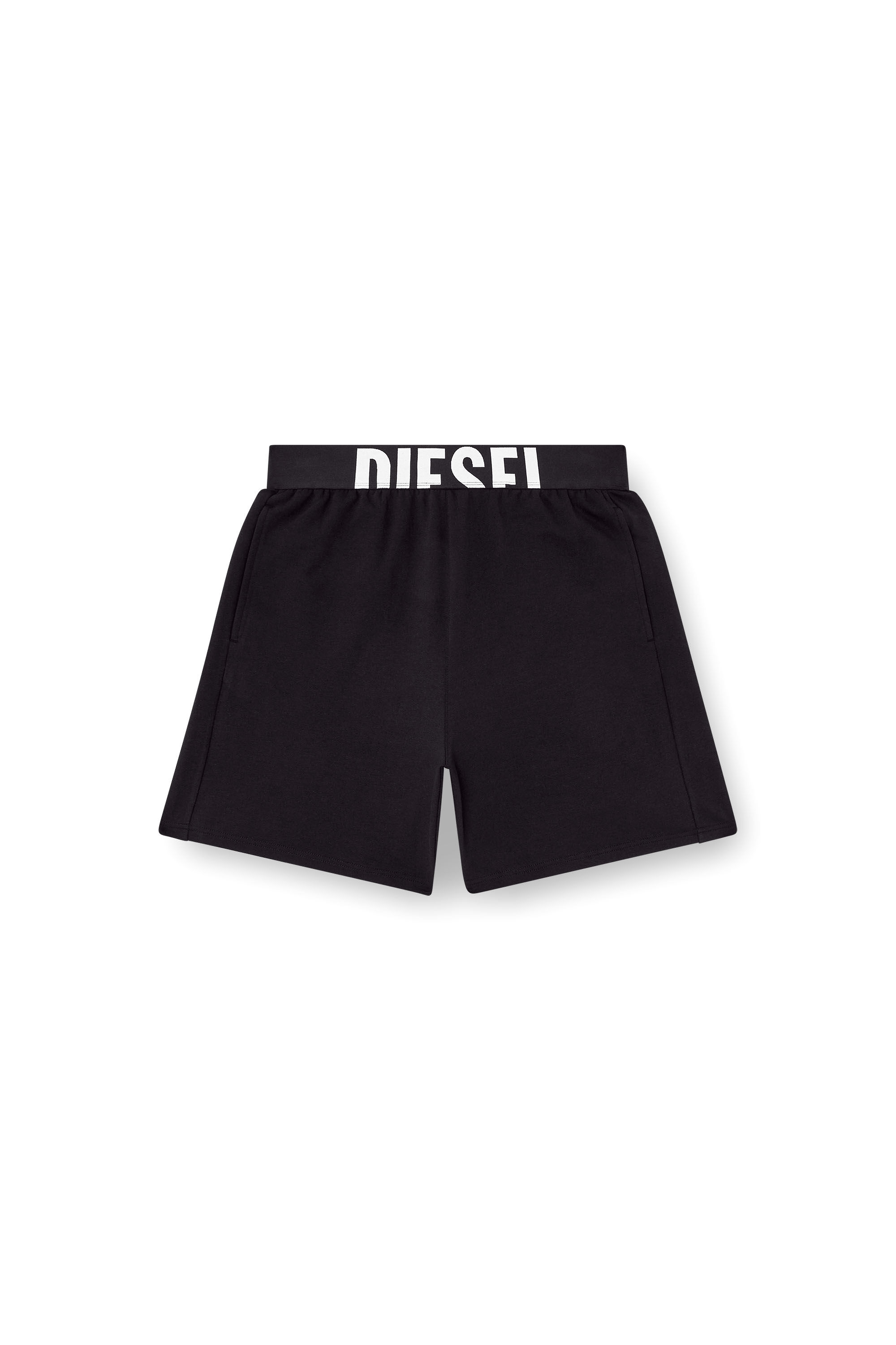 Diesel - DYLAN-D-POP, Man's Pyjama shorts in Black - 2