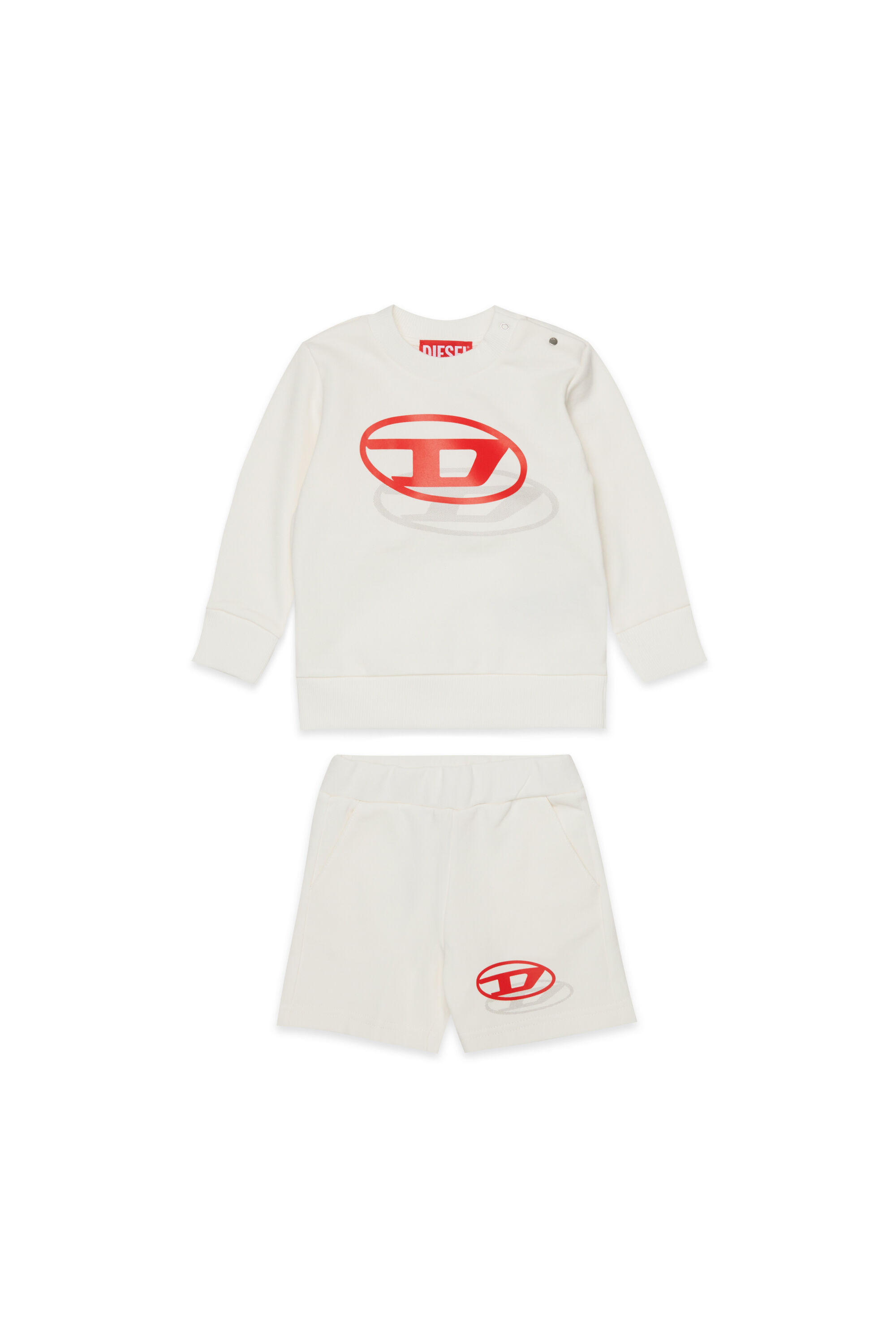 SVALESHORTB-SET, White