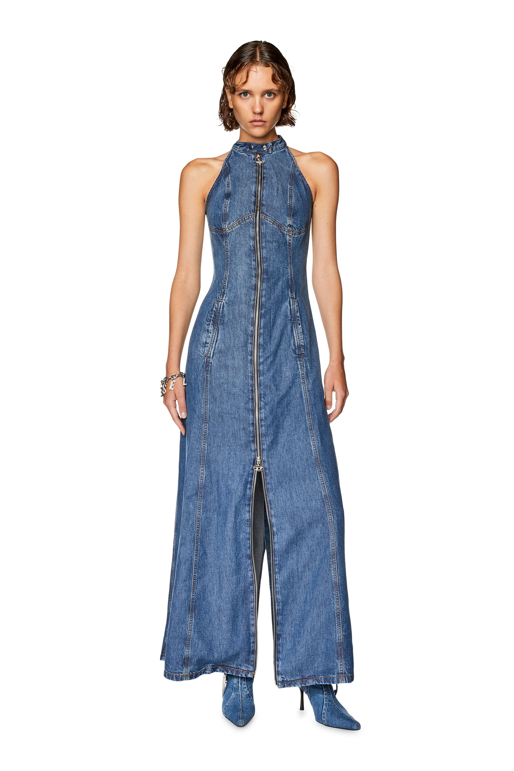Diesel discount denim dress