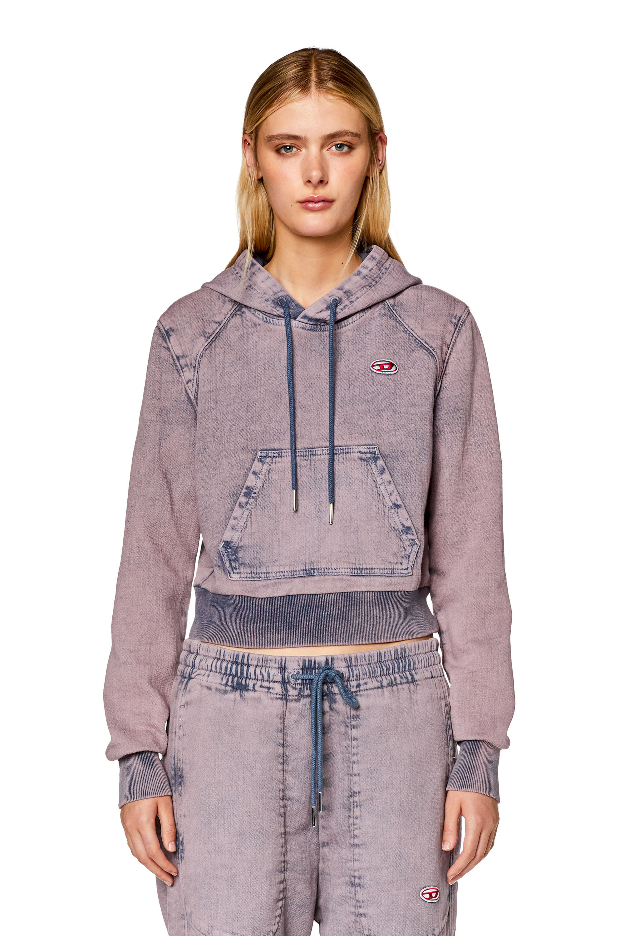 Diesel - D-ANGY-HOOD-NE, Lilac - Image 5
