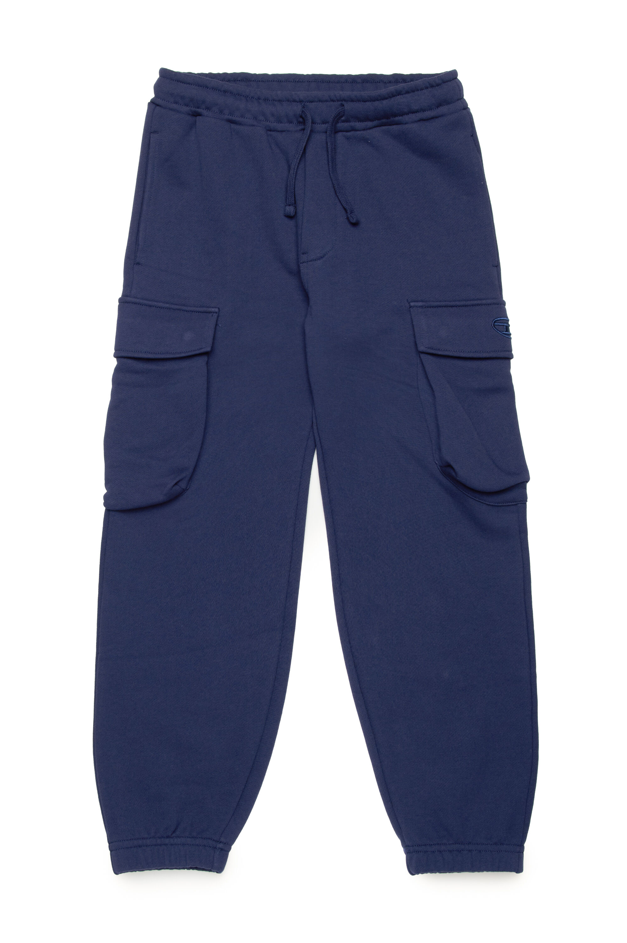 Diesel - PLEKO, Man's Track pants with cargo pockets in Blue - 1