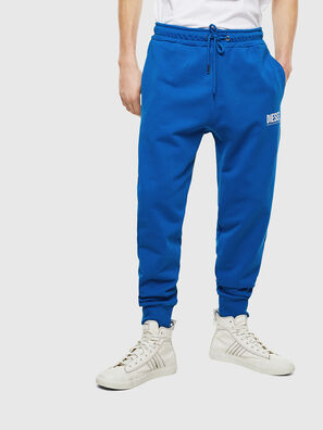 P-TARY-LOGO, Blue - Pants