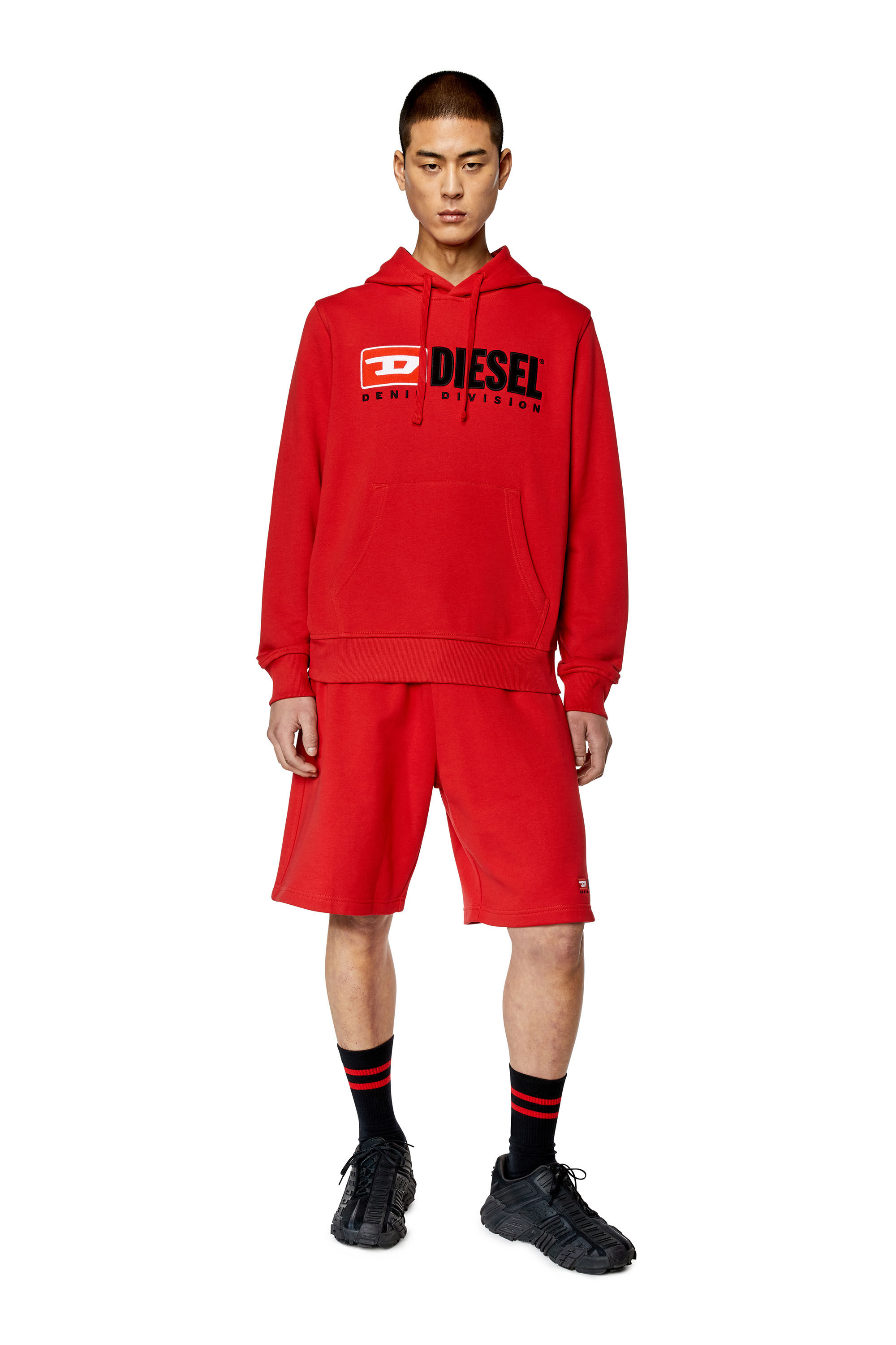 Diesel - P-CROWN-DIV, Red - Image 1