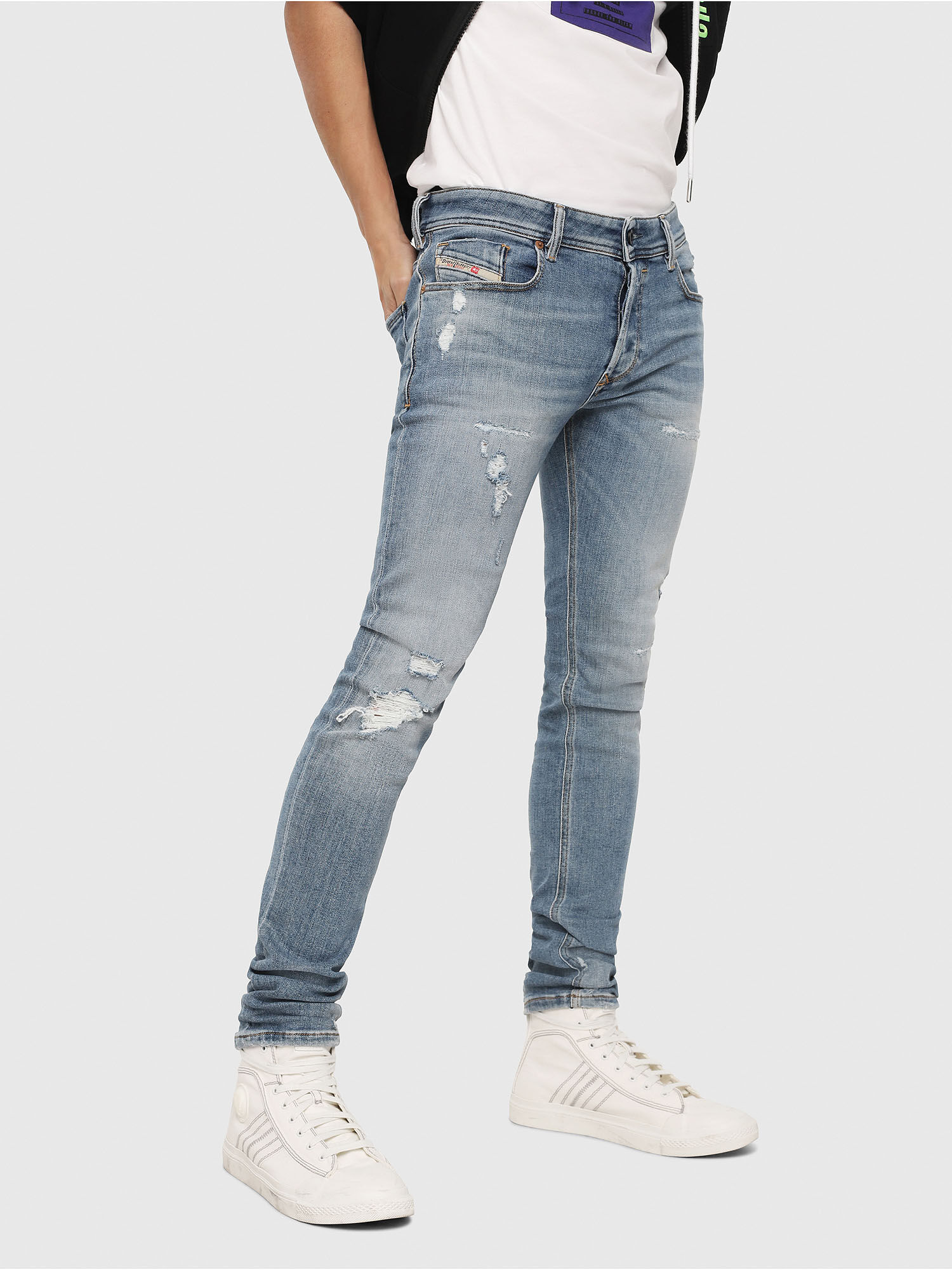 Sleenker jeans diesel clearance