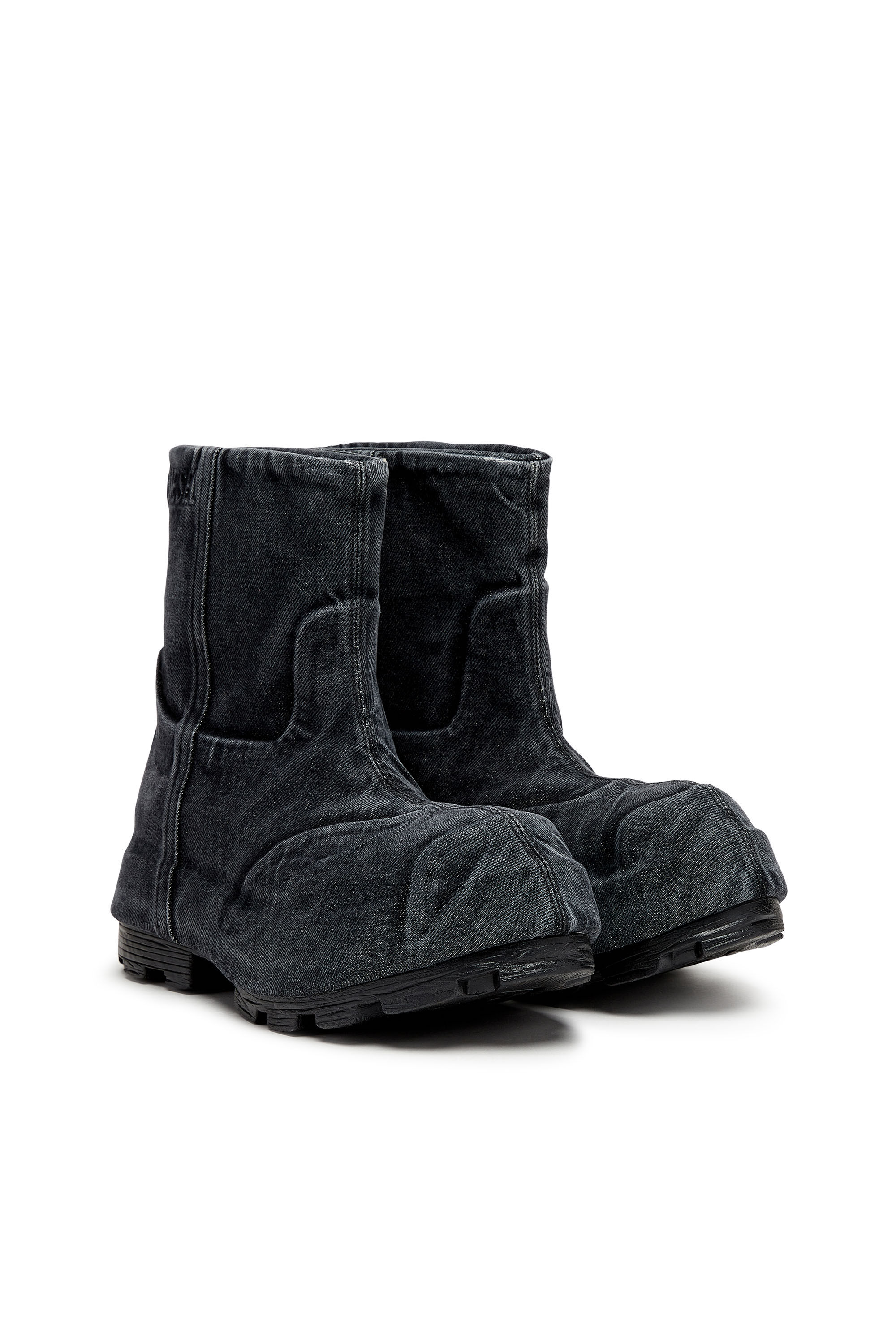 Diesel denim boots store