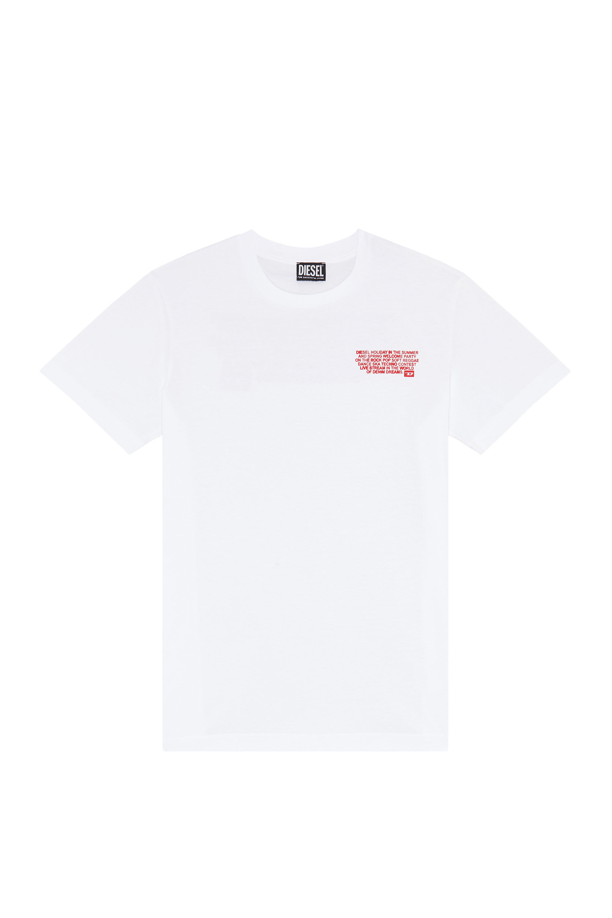 Diesel - T-DIEGOR-K57, Red/White - Image 2