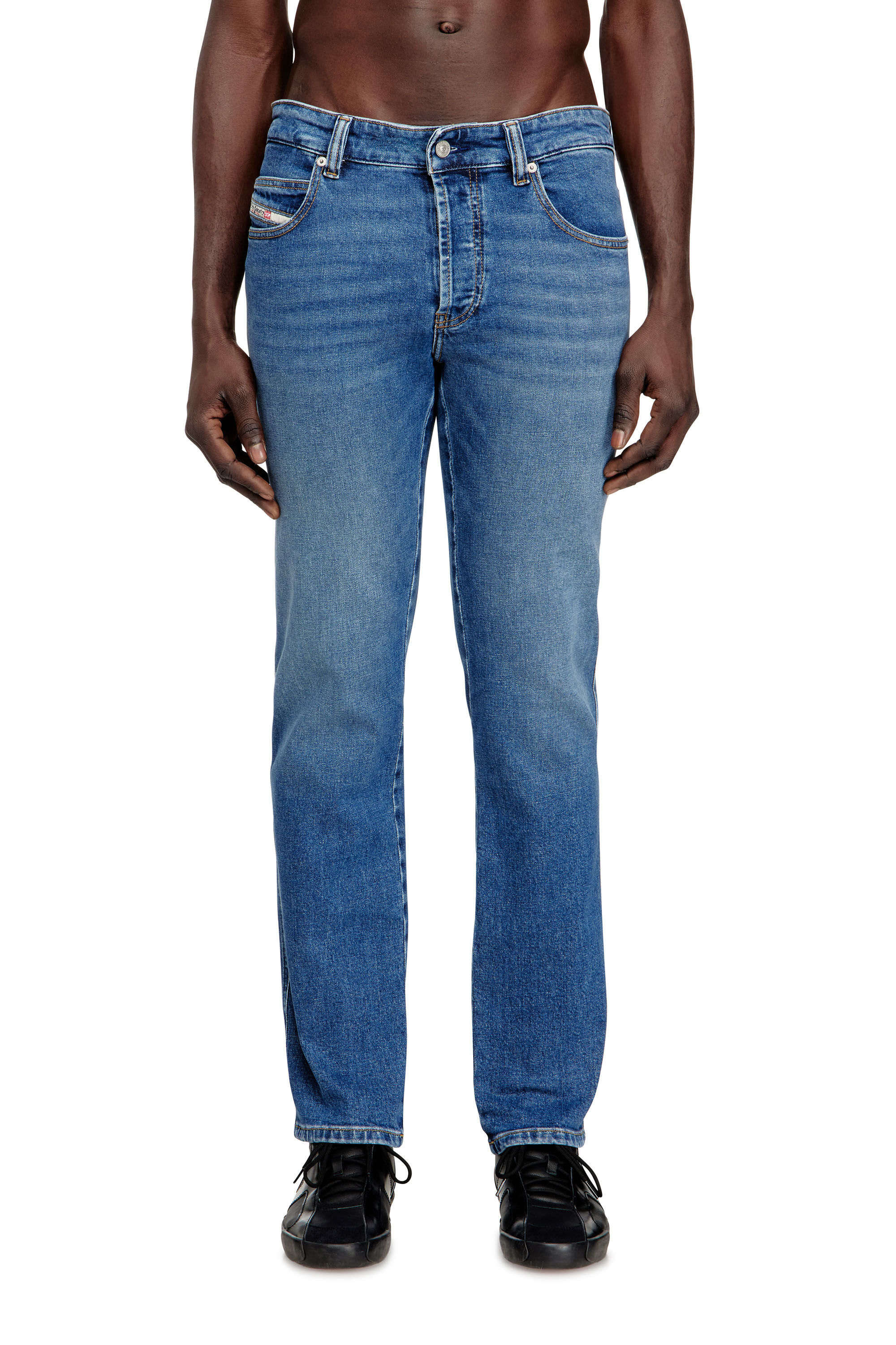 Diesel - Man's Slim Jeans 1993 D-Vyl 0ADBA, Medium blue - 3