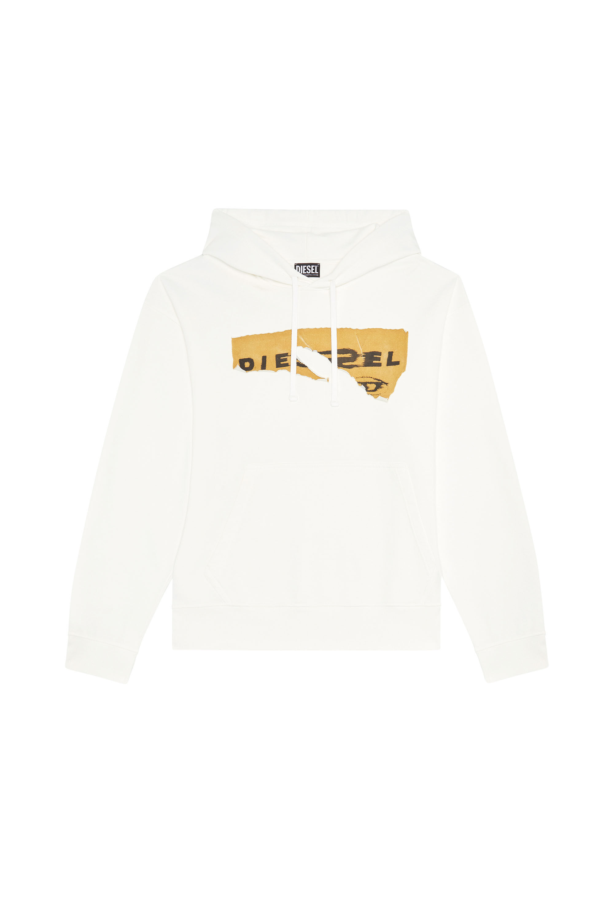 Diesel - S-MACS-HOOD-POFF, White - Image 2
