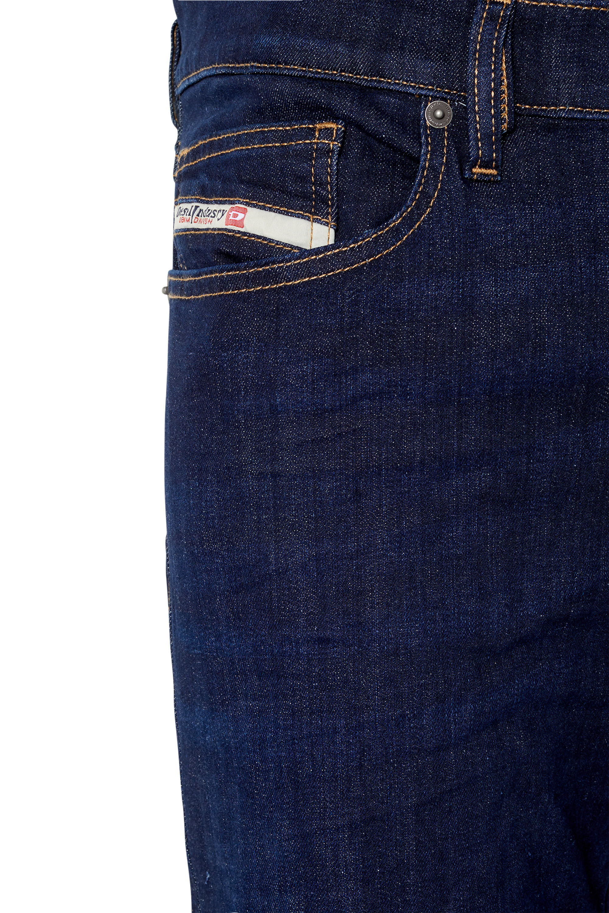 Diesel - D-Mihtry 0IHAQ Straight Jeans, Dark Blue - Image 6
