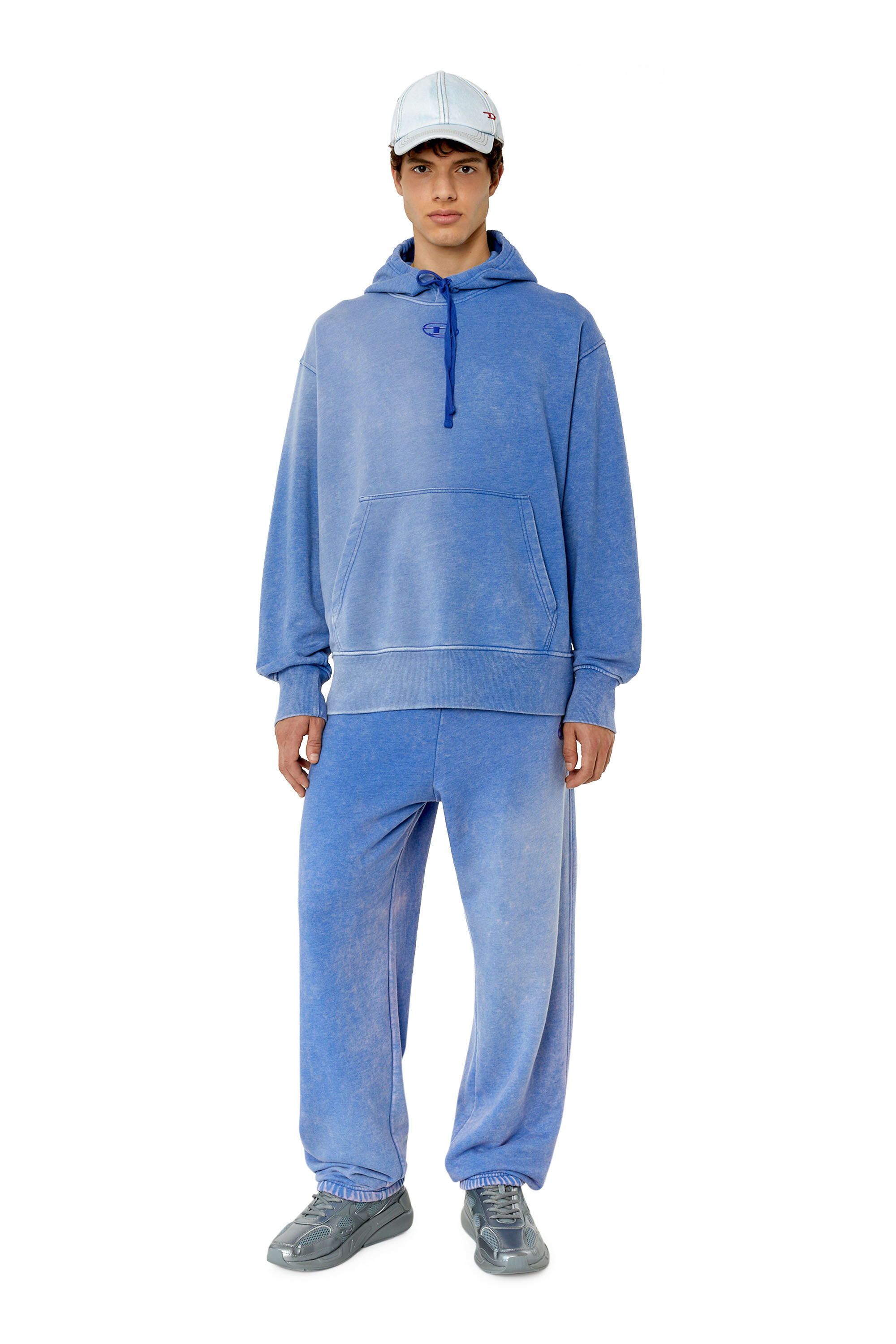 Diesel - S-MACS-HOOD-G2, Light Blue - Image 1
