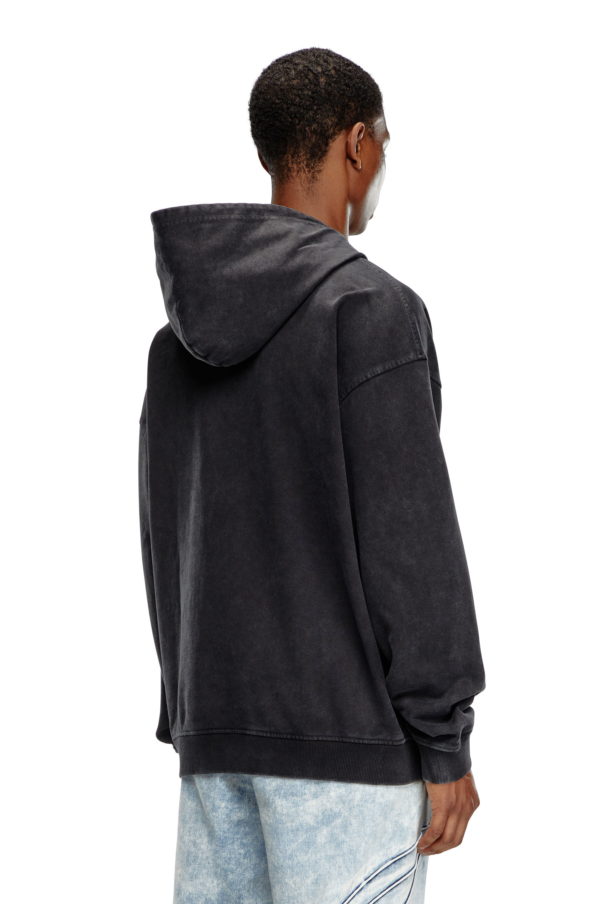 DIESEL☆S-Boxt-Hood-Q7 ロゴプリント パーカー♪【送料込】 DIESEL☆S-Boxt-Hood-Q7 ロゴプリント パーカー♪【送料込】 S