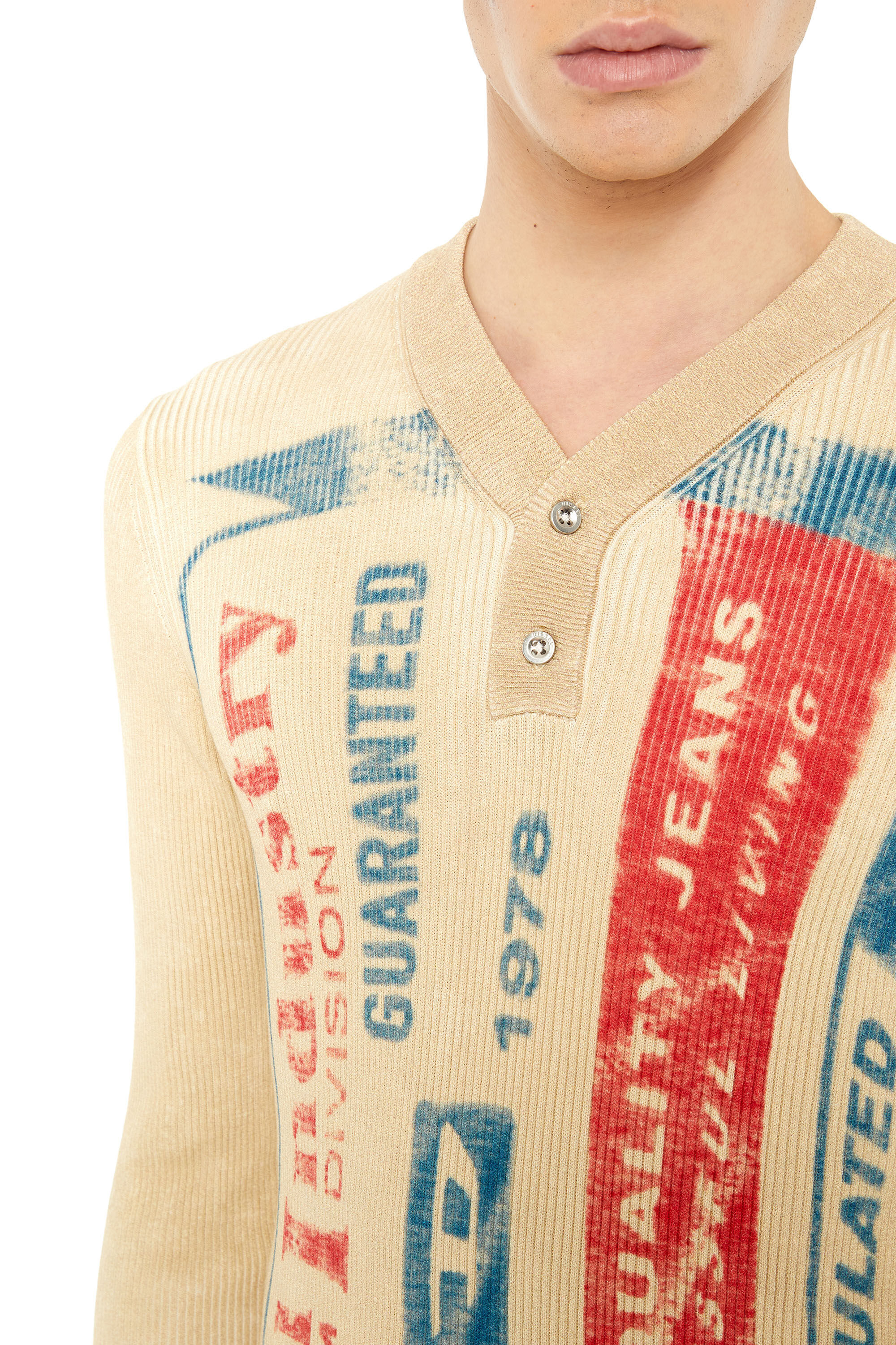 Diesel - K-LANCY, Beige - Image 5