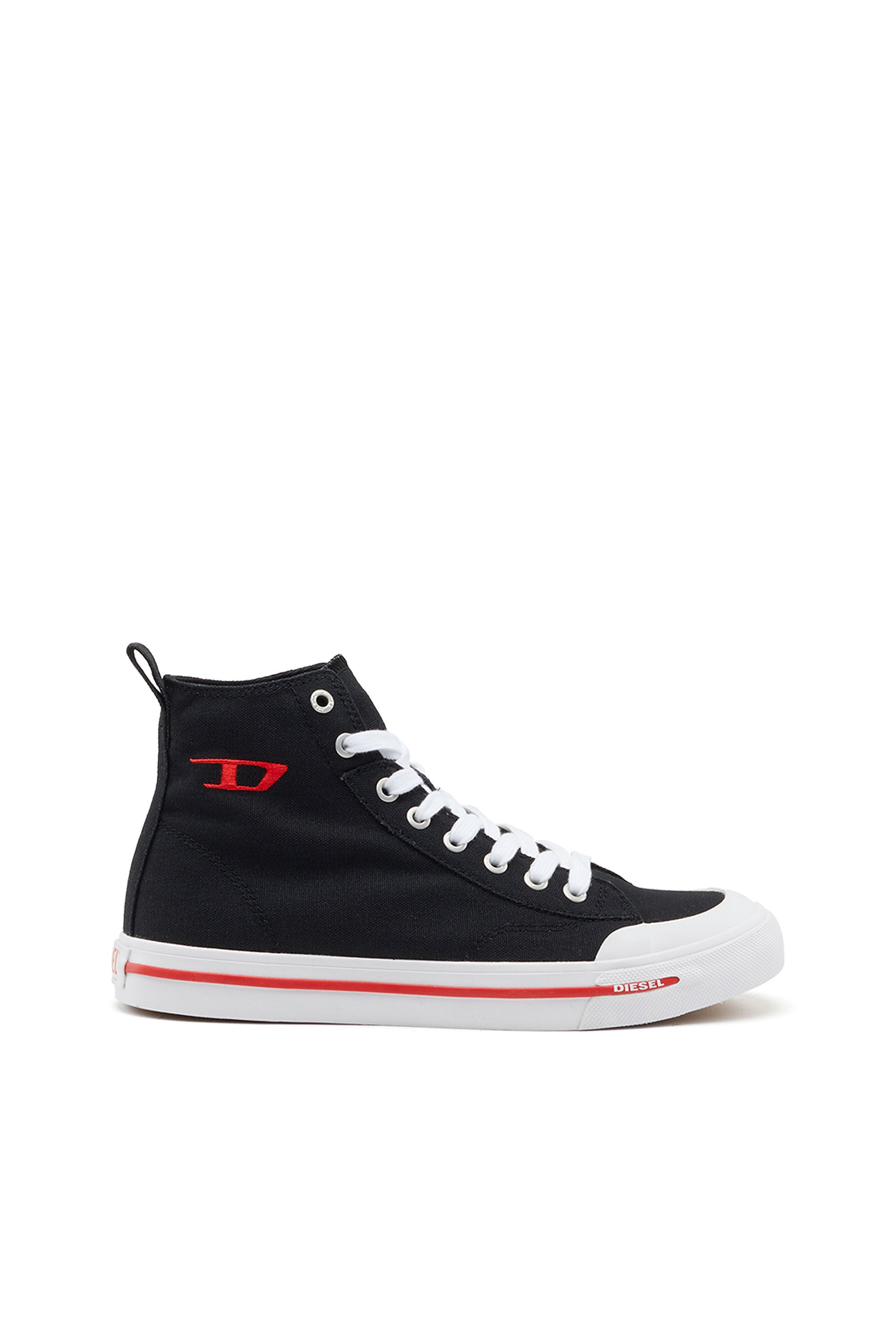 S-ATHOS MID W Woman: High-top canvas 