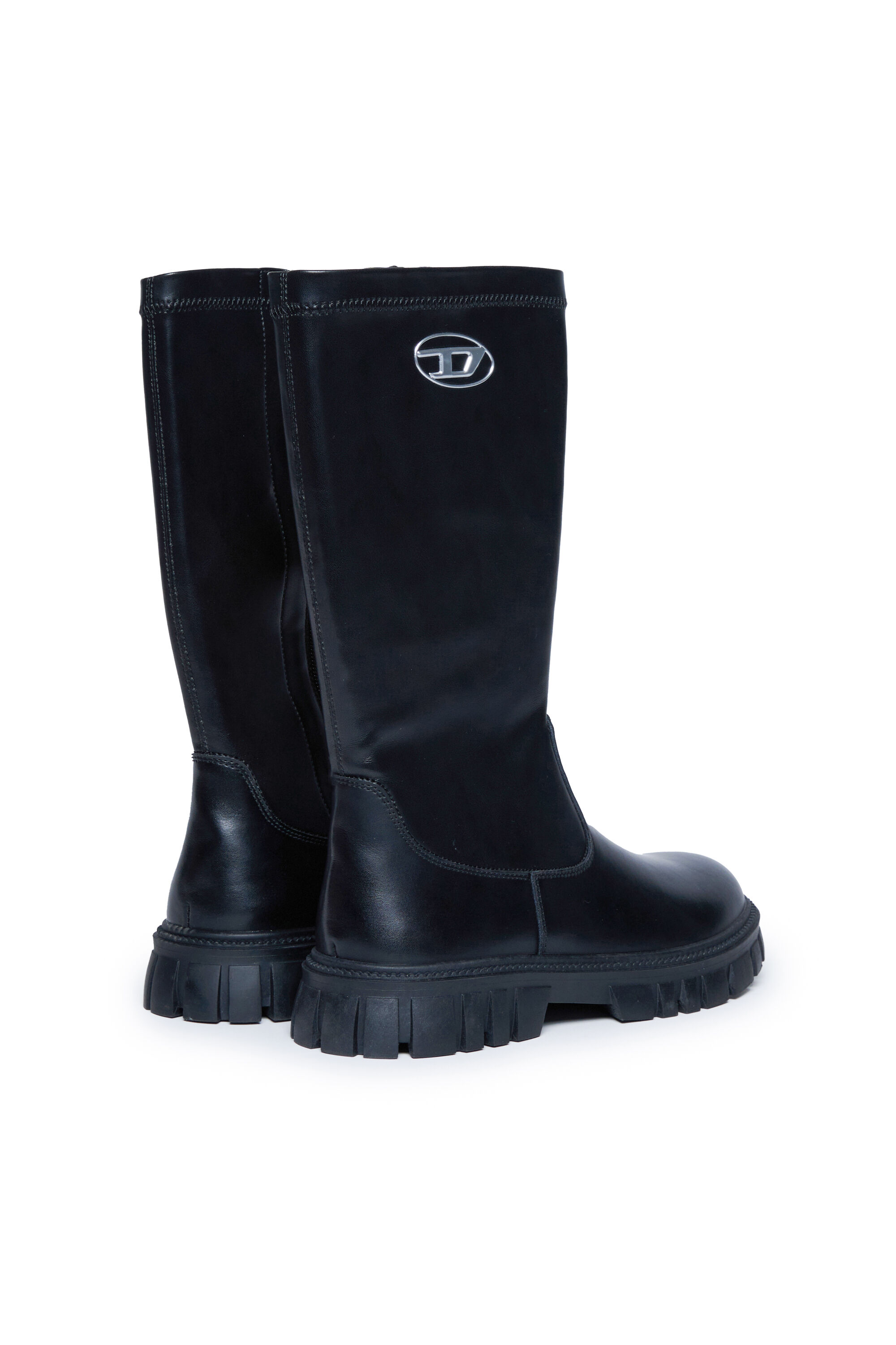 Diesel - D-HAMMER KNT, Black - Image 3