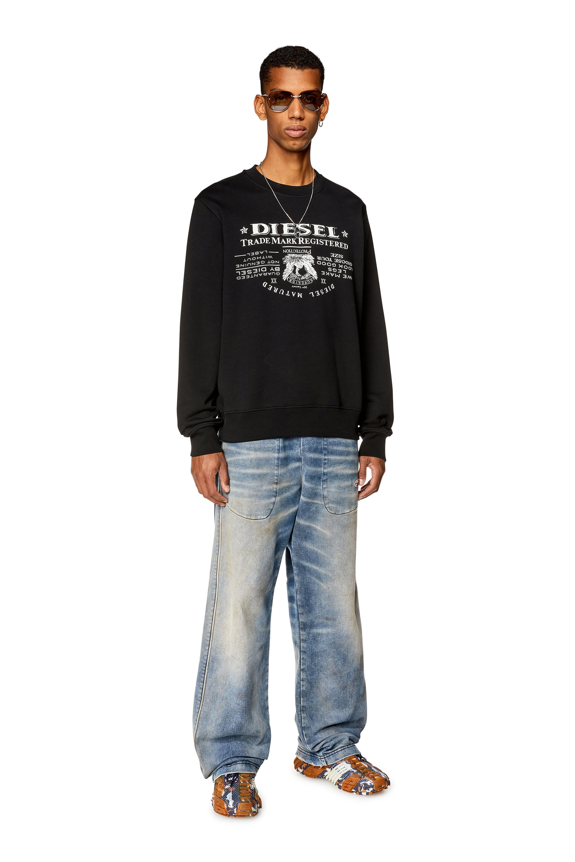 Diesel - S-GINN-L2, Black - Image 1