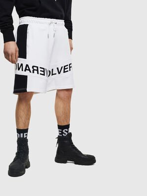 P-SHAM, White/Black - Shorts