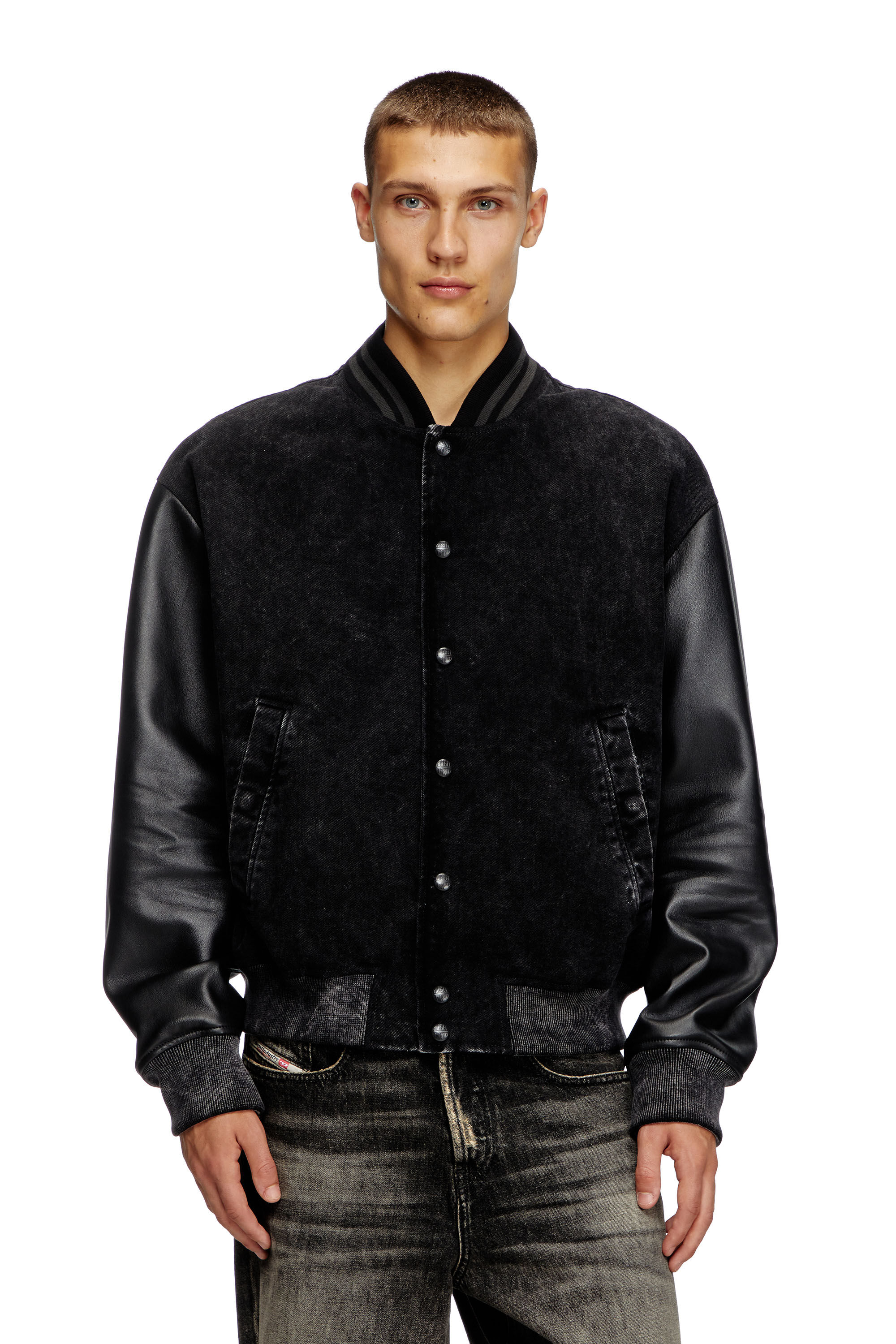 Diesel harrington jacket new arrivals