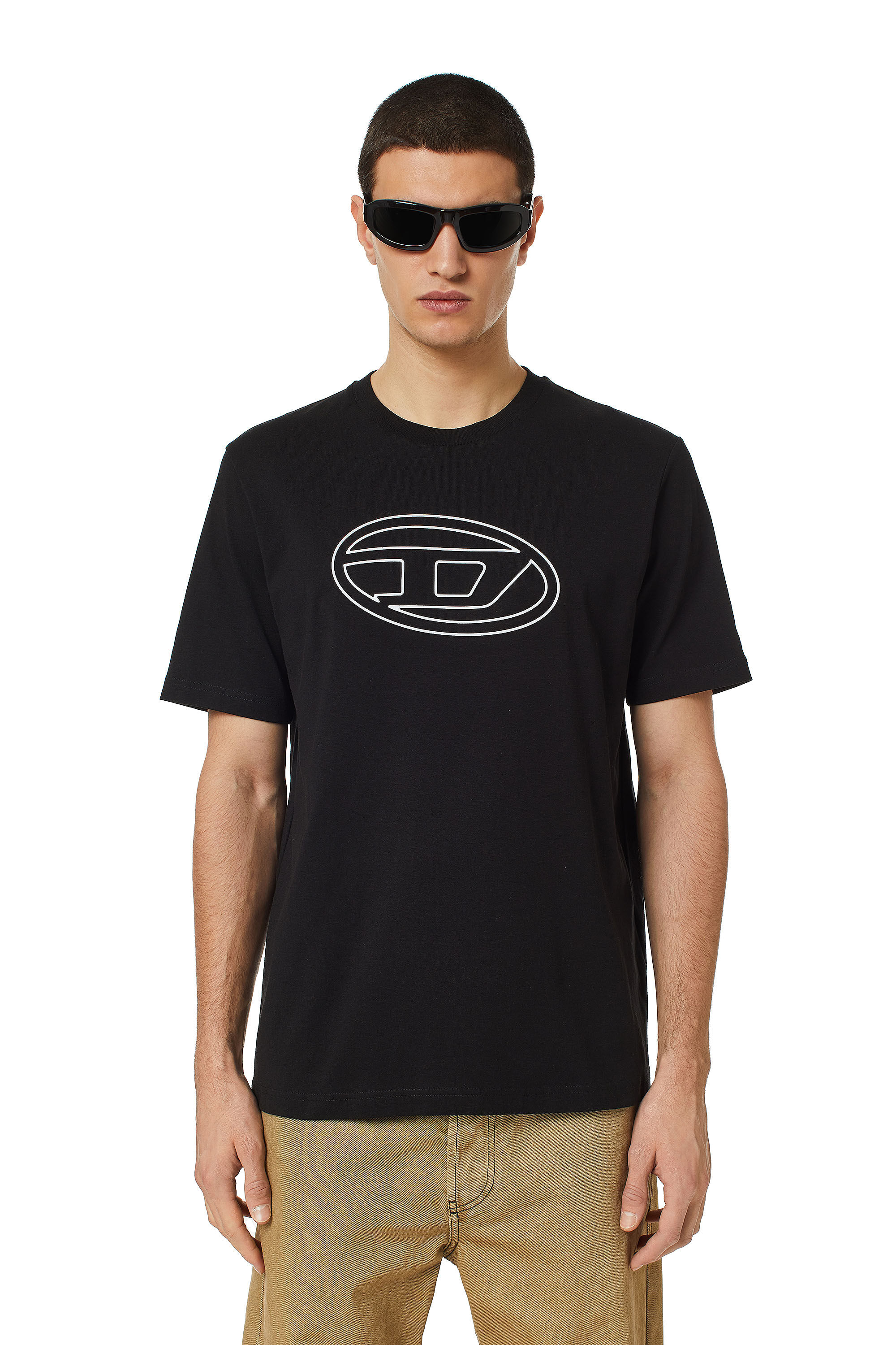 Diesel - T-JUST-BIGOVAL, Black - Image 3