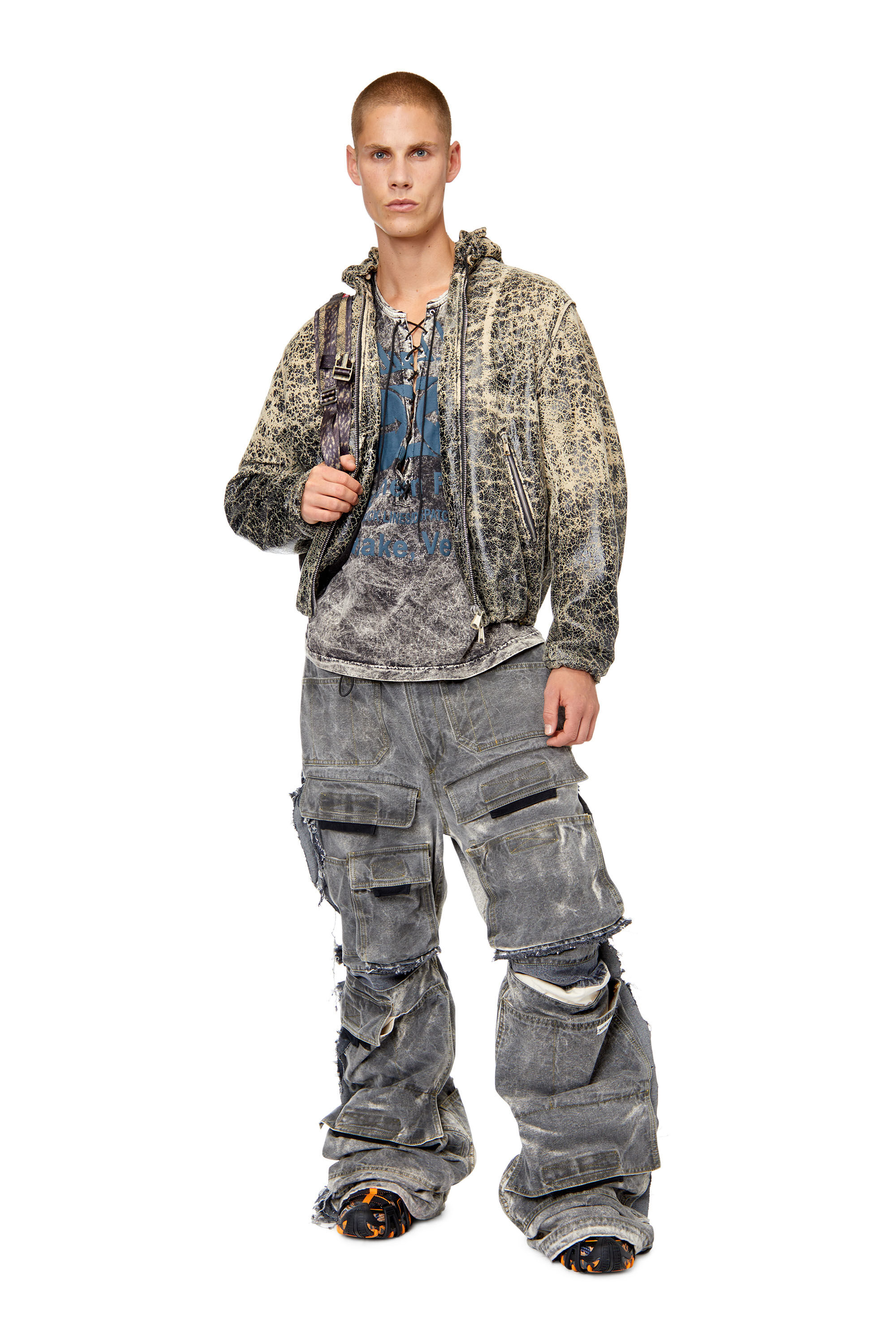 Diesel - L-RAM, Beige/Black - Image 1