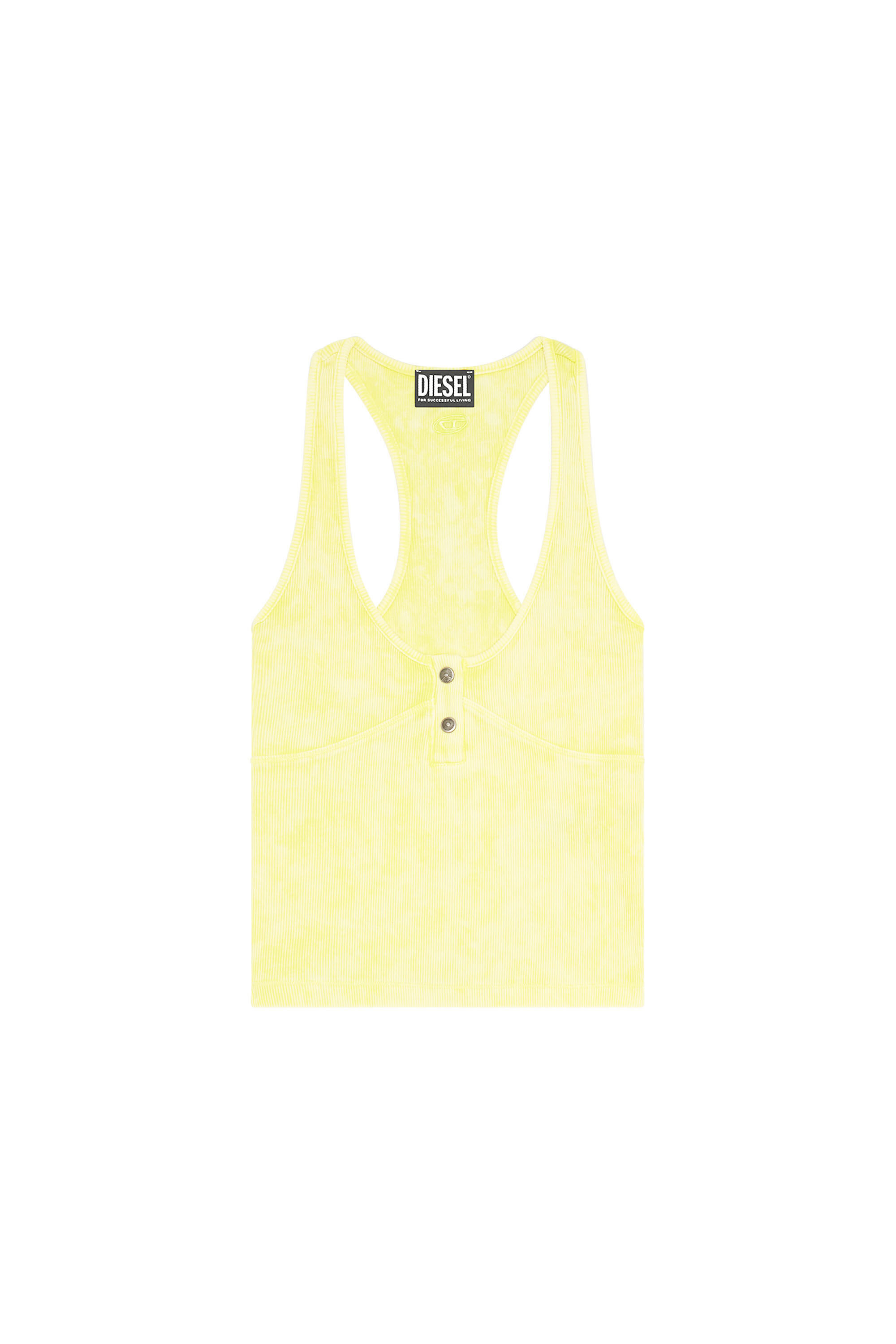 Diesel - T-ANIESSE, Yellow Fluo - Image 2
