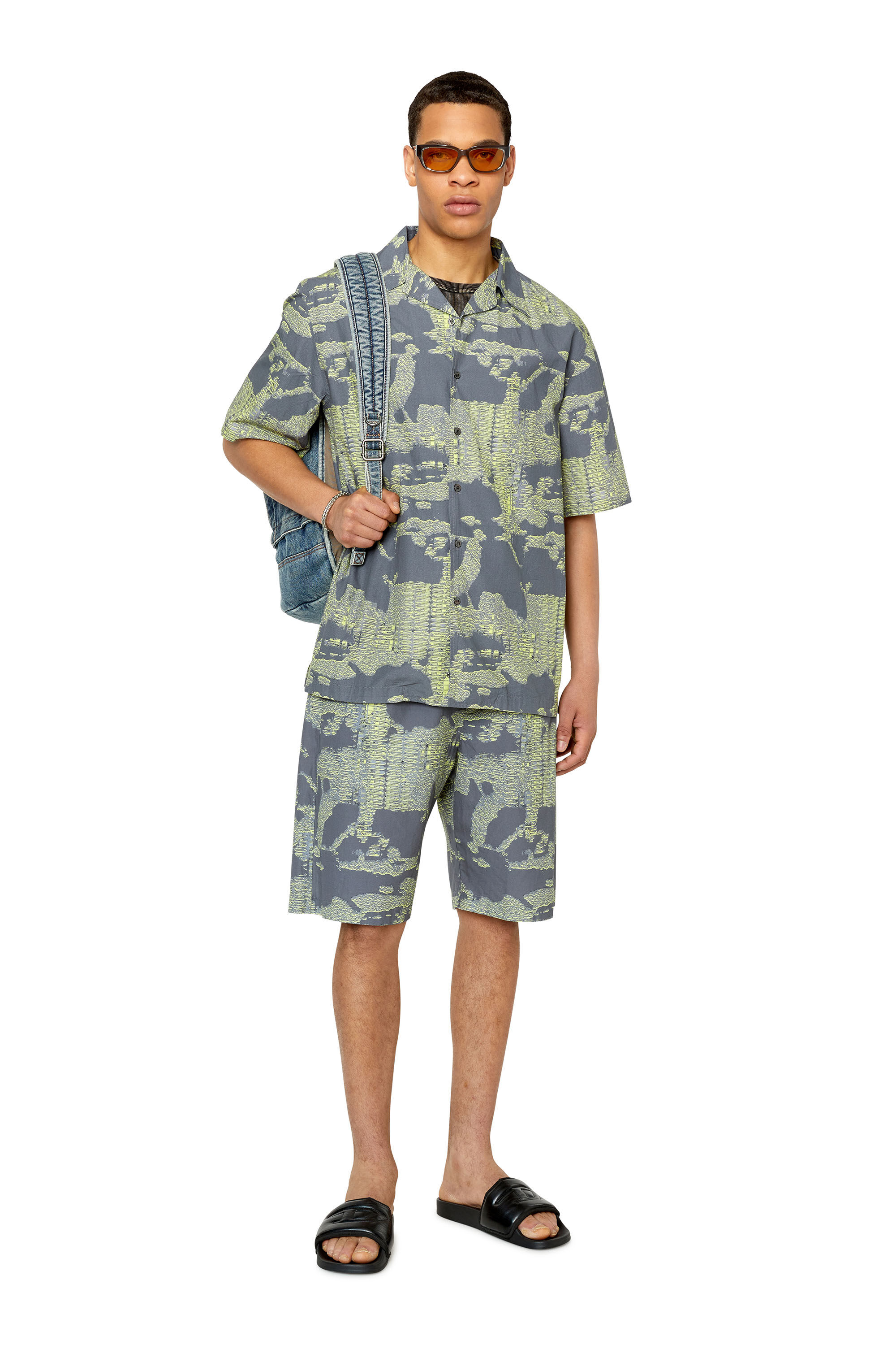 Diesel - P-FERG, Green/Grey - Image 1