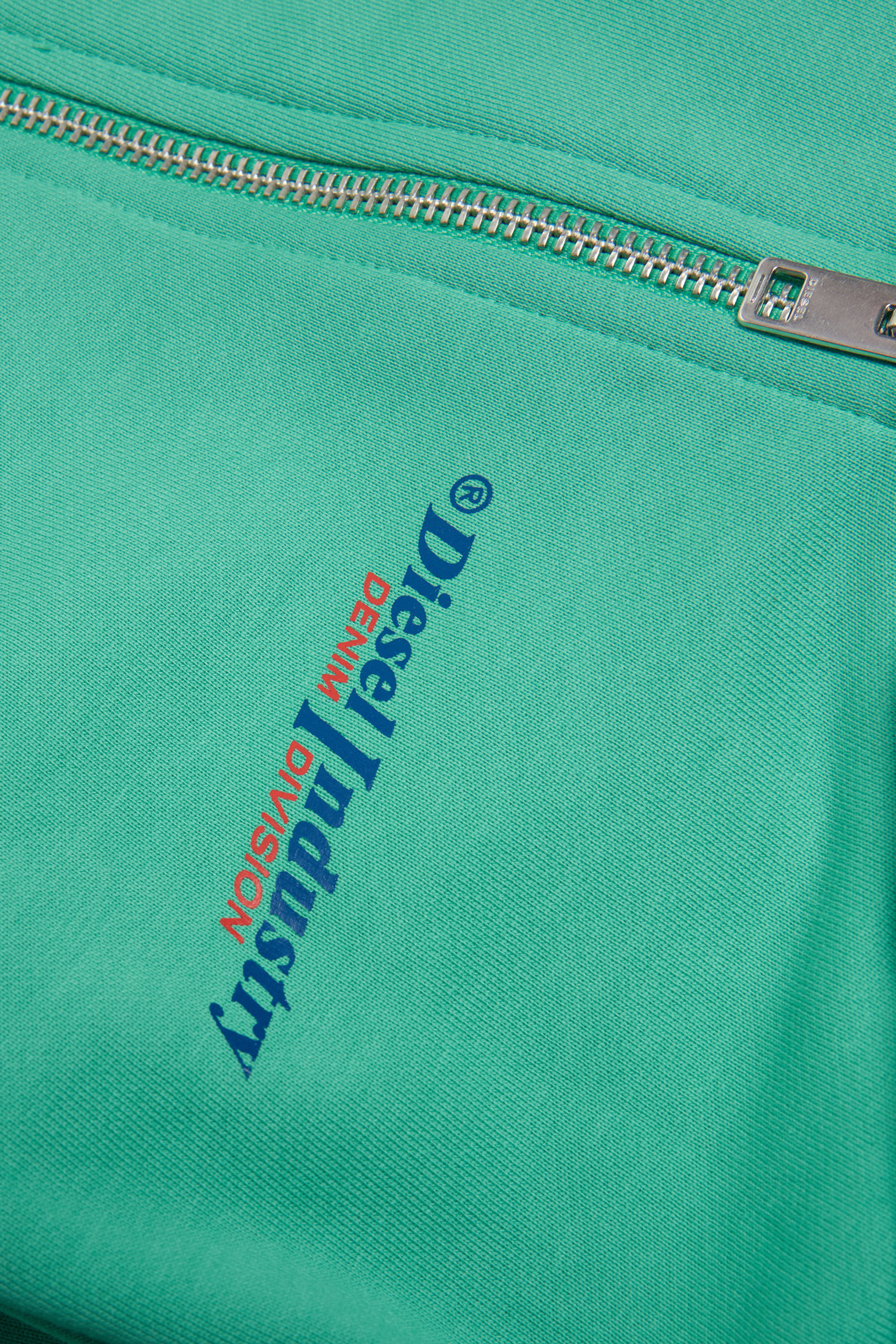 Diesel - SGINNHOODZIPIND OVER, Green - Image 3