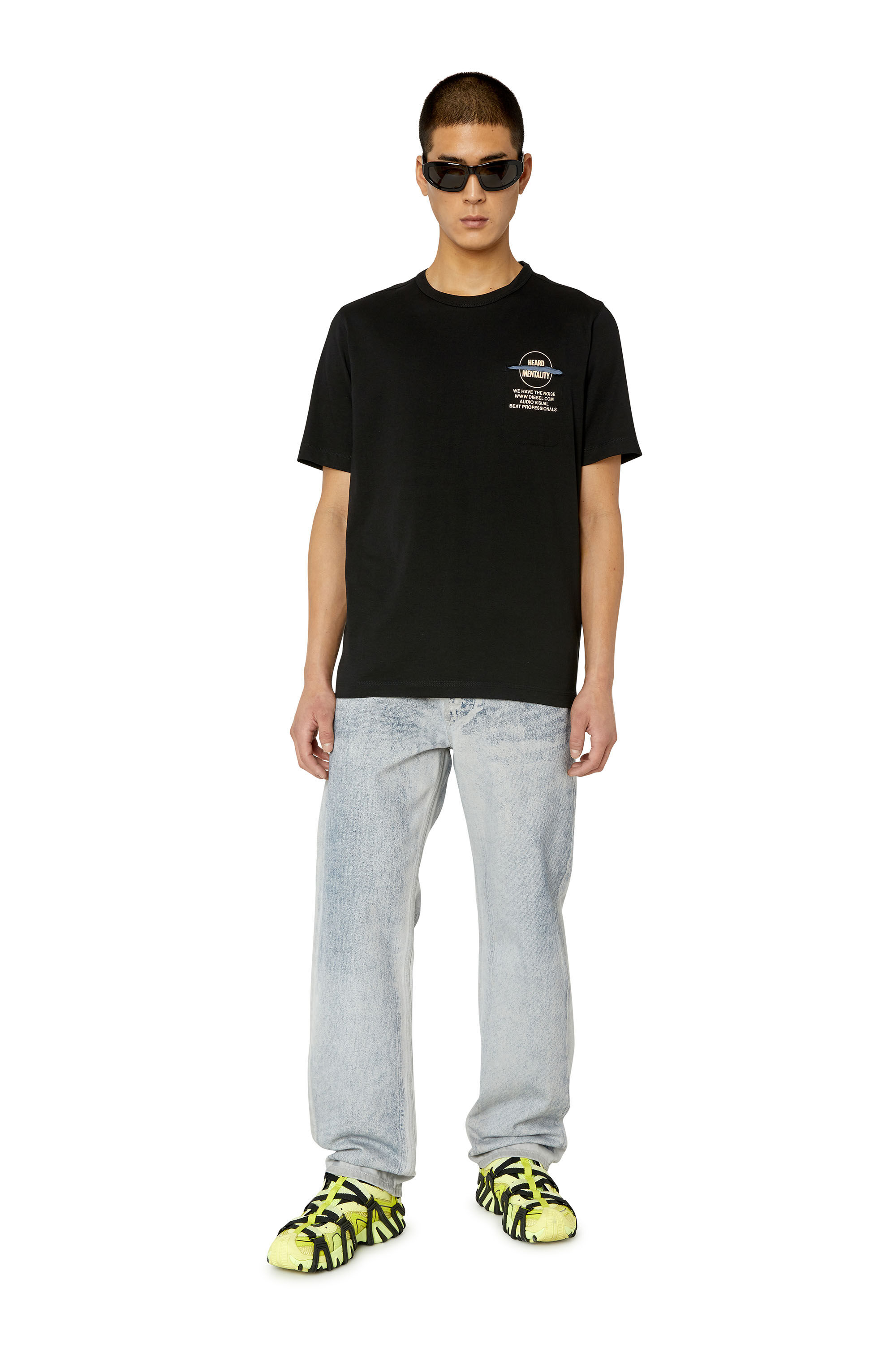 Diesel - T-POUCH, Black - Image 1