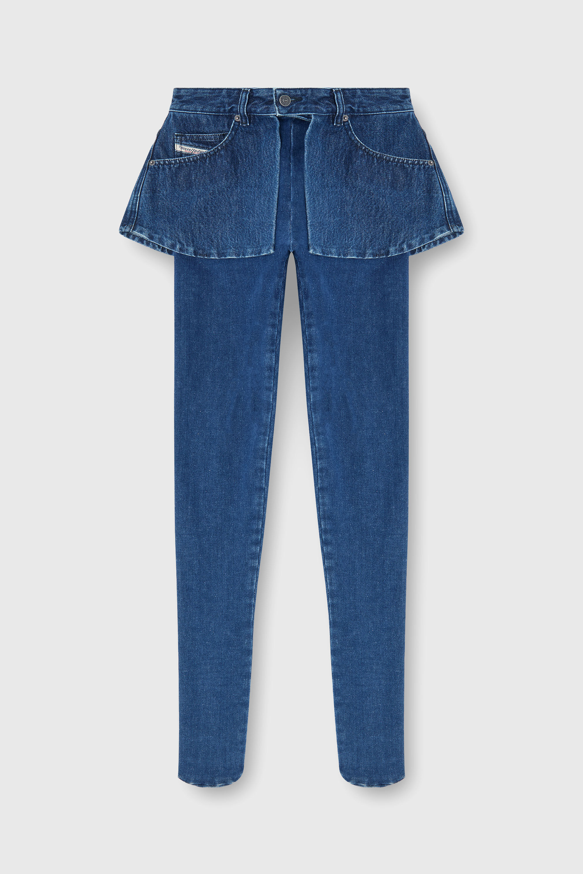 Diesel - Woman's Skinny Jeans D-Spika 09R31, Dark Blue - 7
