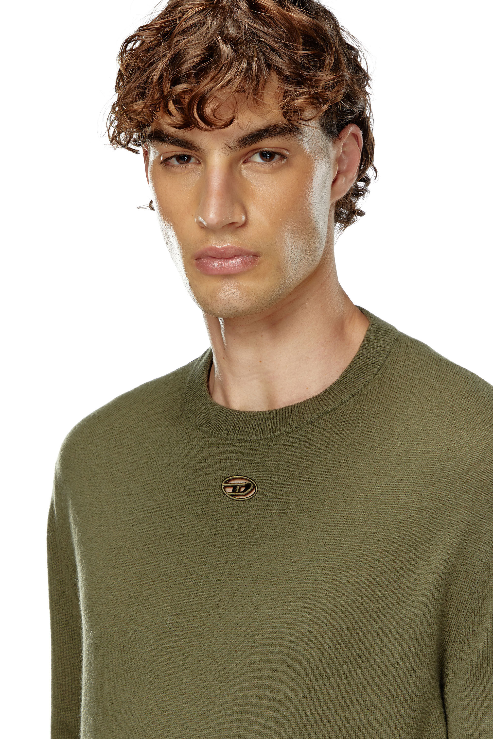 Diesel green jumper new arrivals