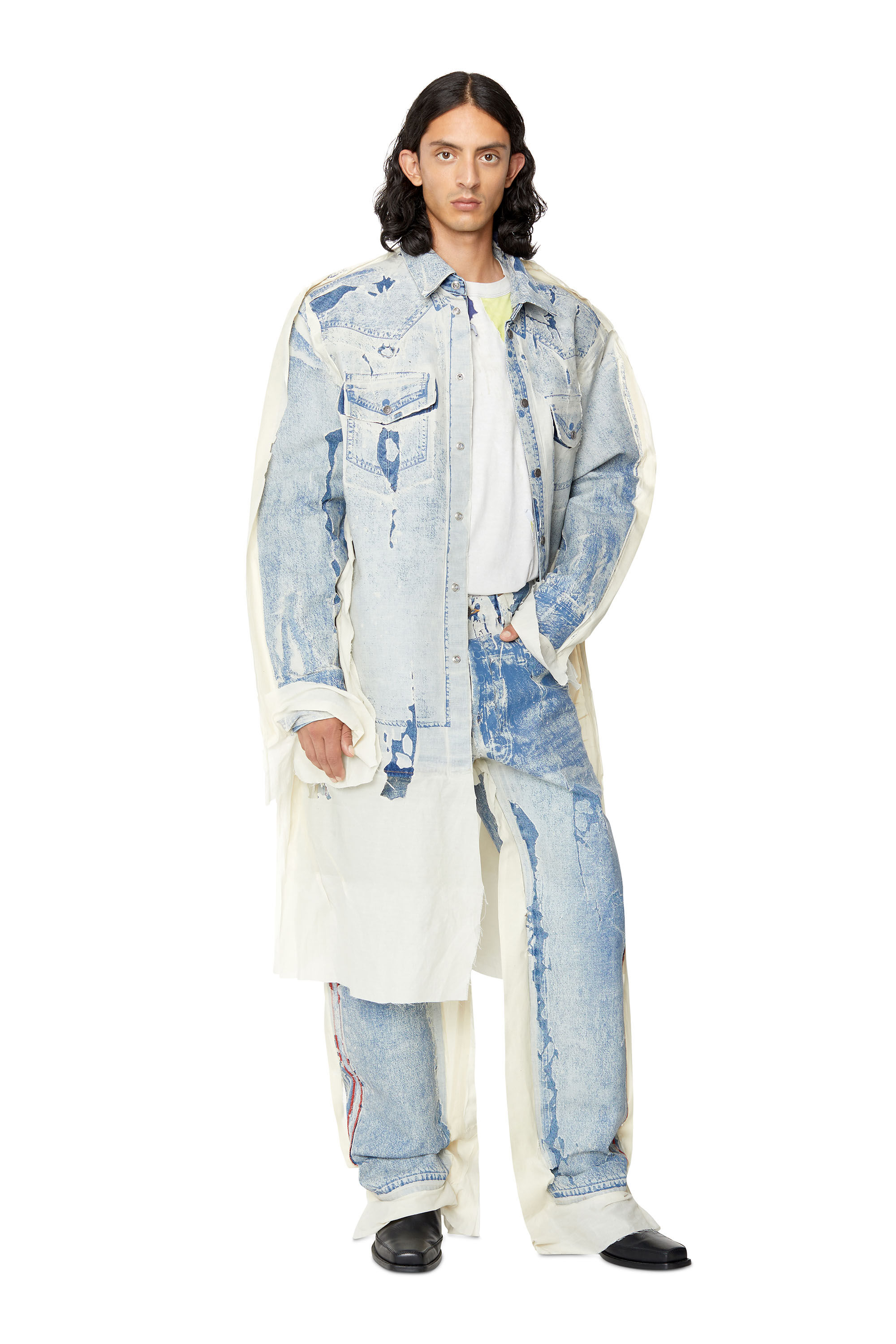 Diesel - D-OCEAN-OVER, Light Blue - Image 2