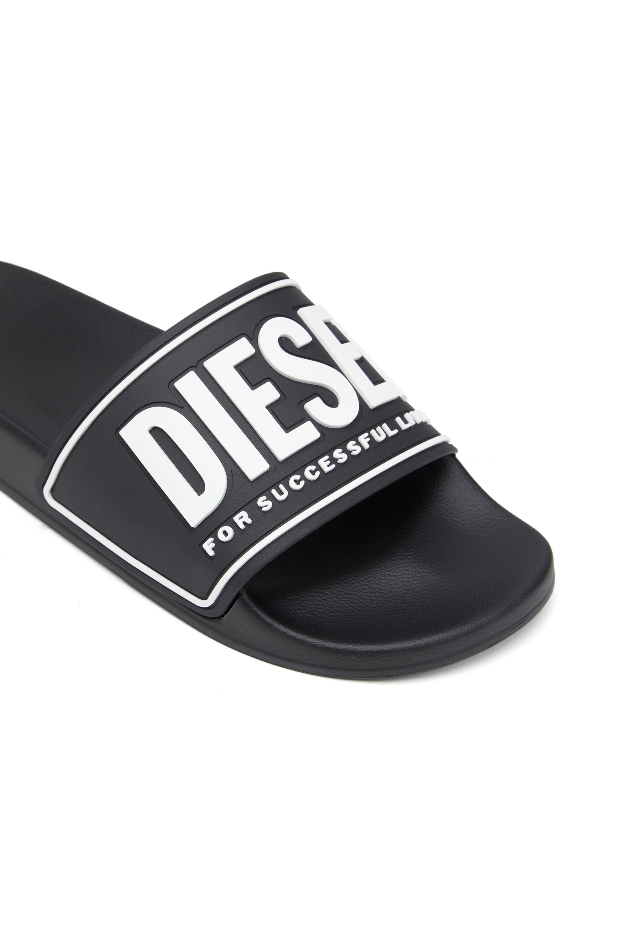 Diesel's rubber slides for Man | Diesel SA-MAYEMI CC
