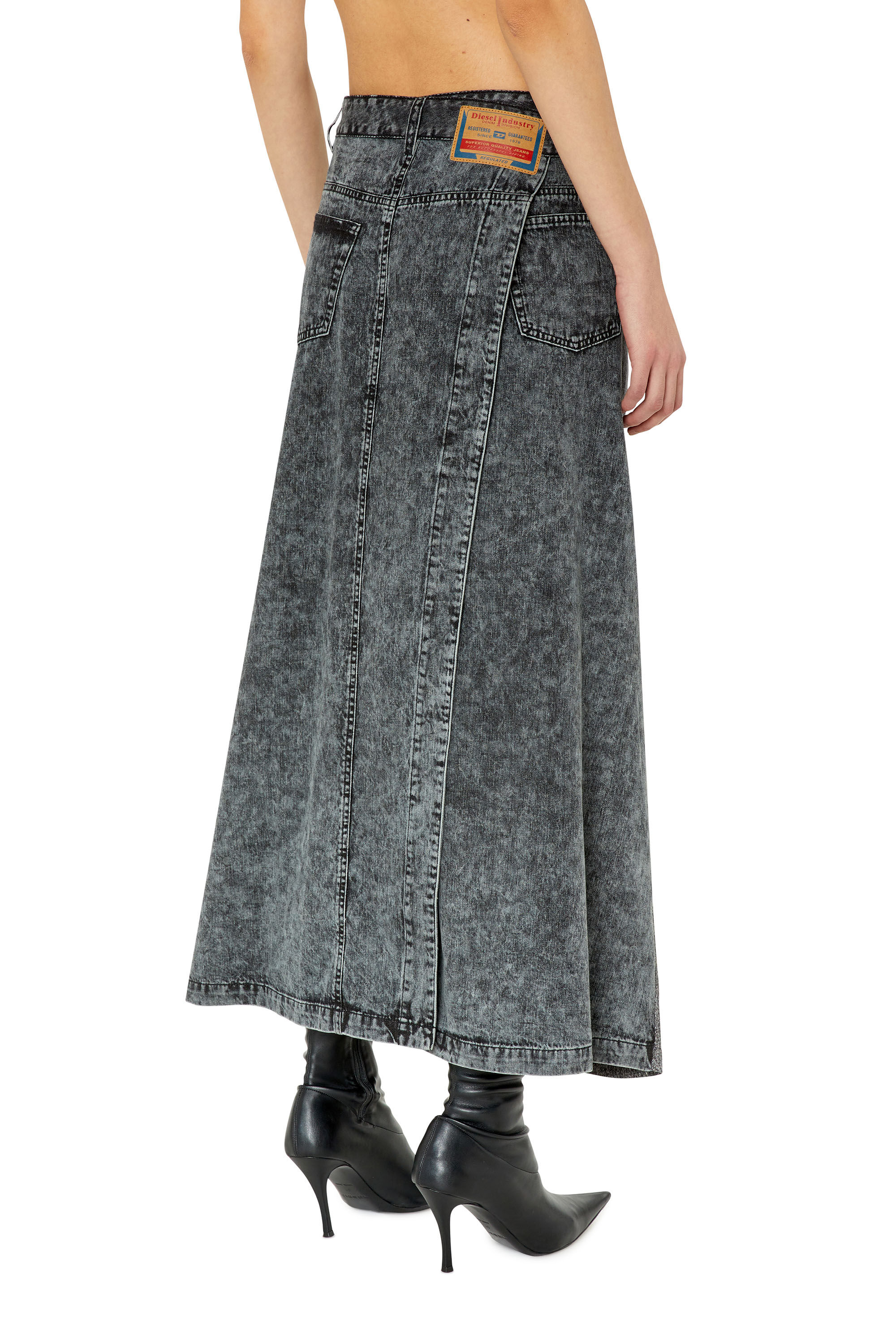 Diesel - O-TINA, Black - Image 4